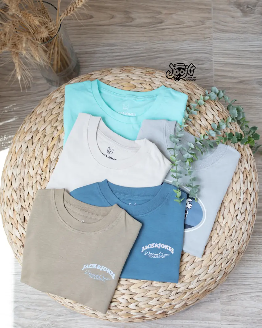 تیشرت آستین کوتاه Jack & Jones