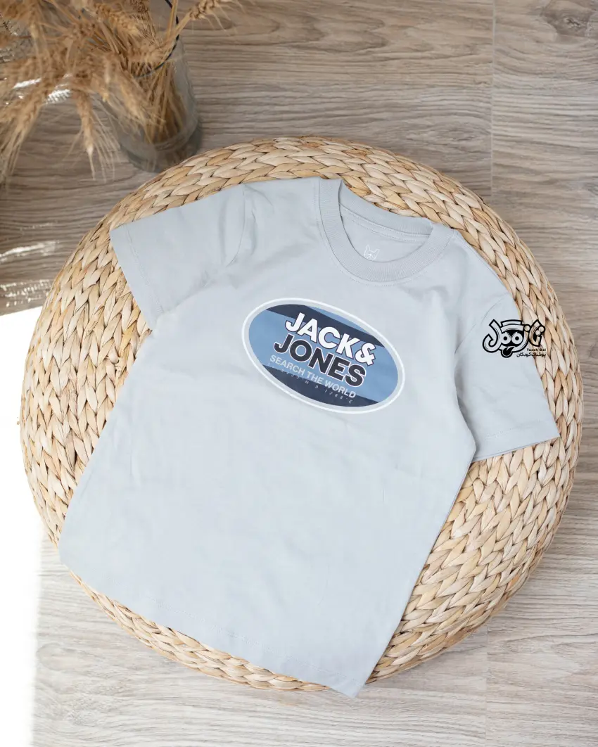 تیشرت آستین کوتاه Jack & Jones