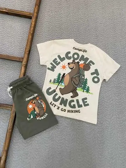 ست خرسی welcome to jungle