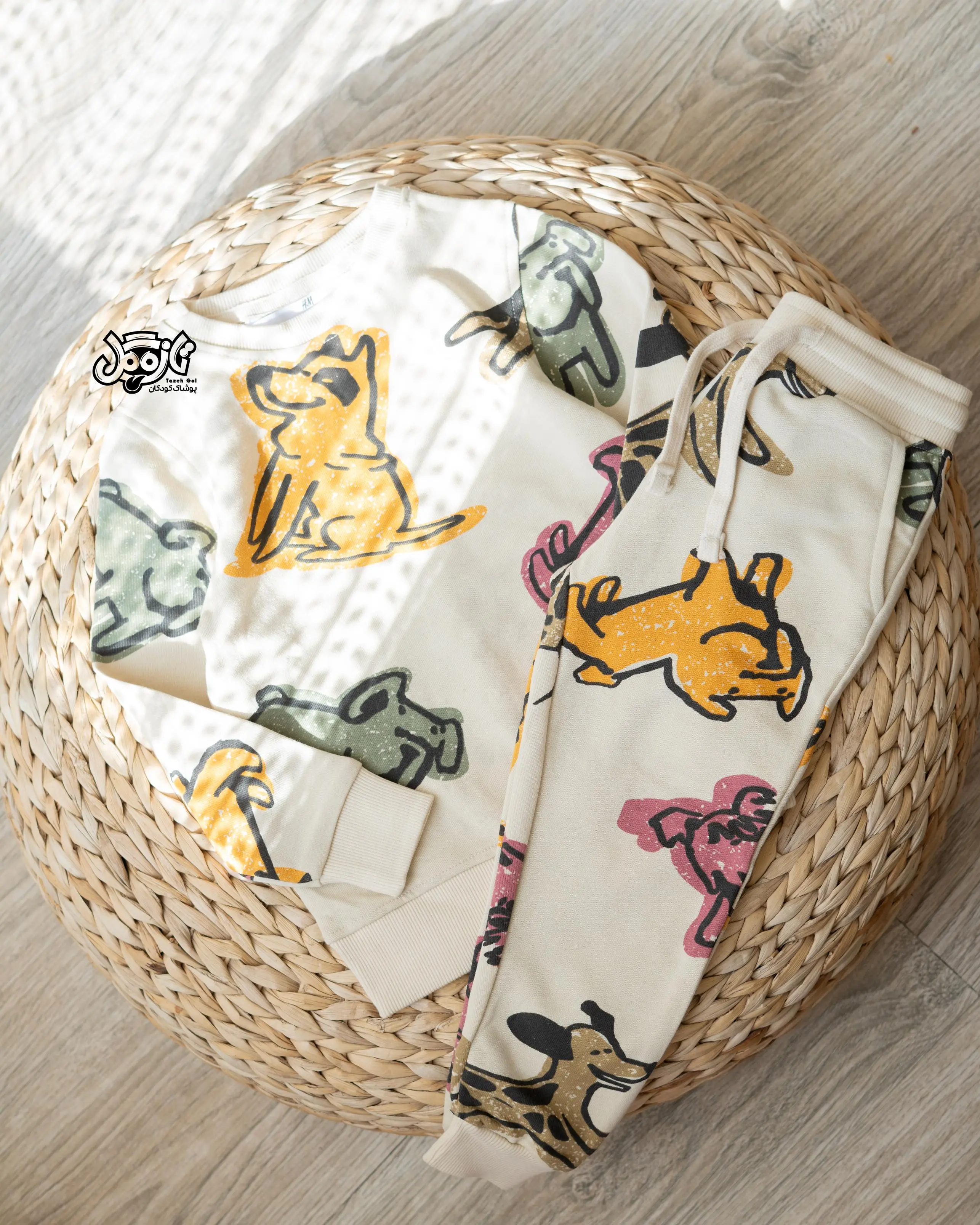 ست پسرانه طرح سگ