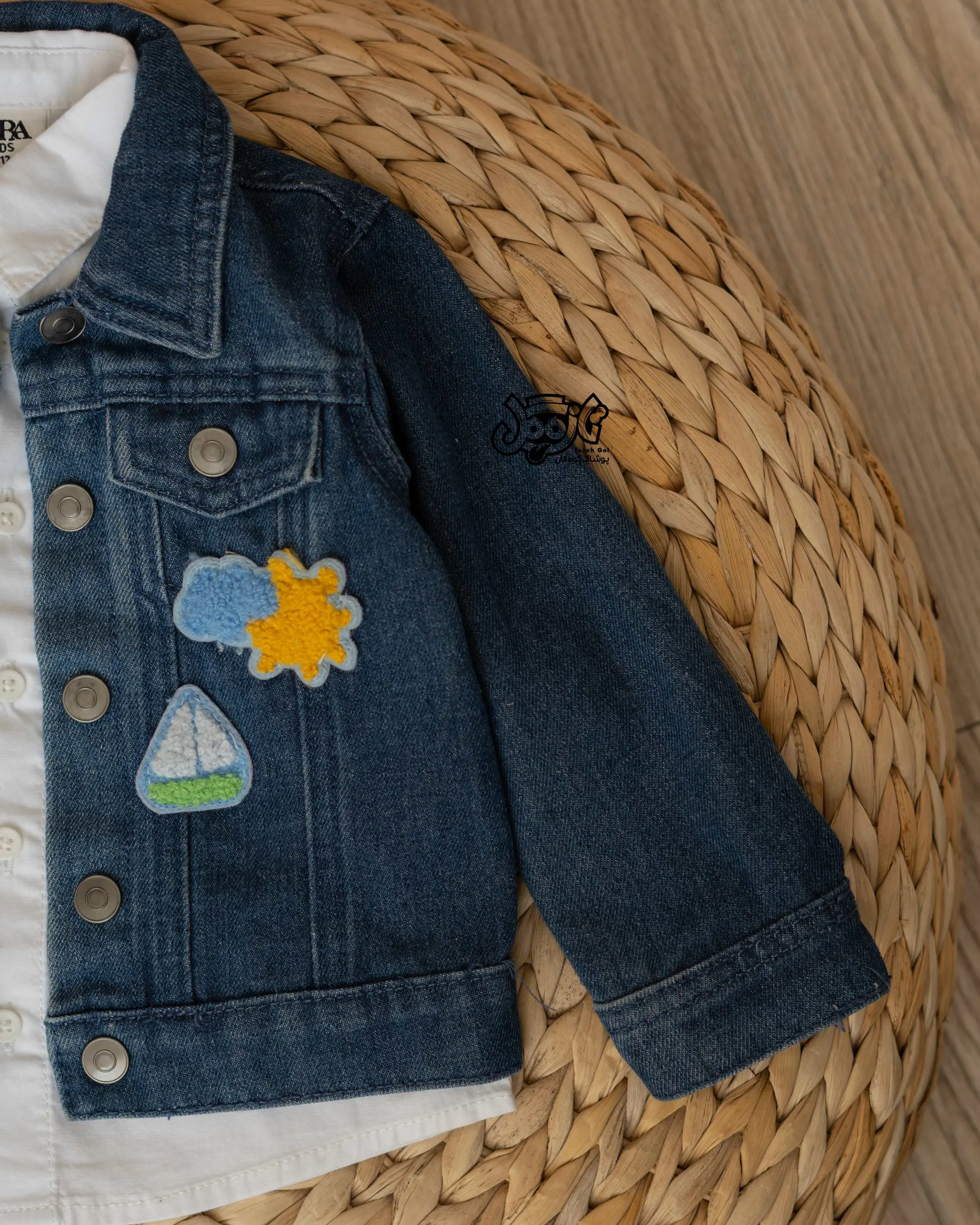 کت جین بچگانه