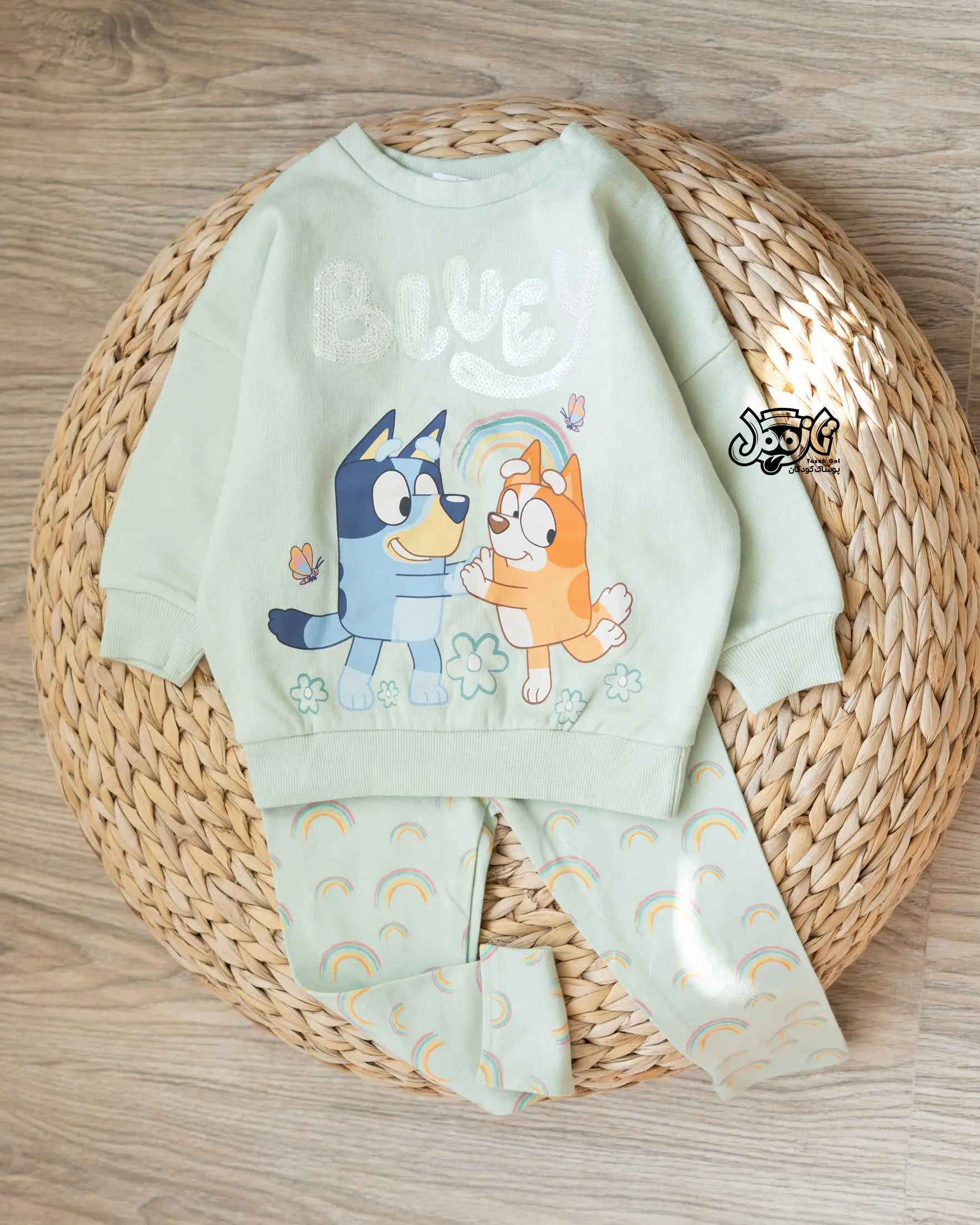 ست بلوز و شلوار طرح دار