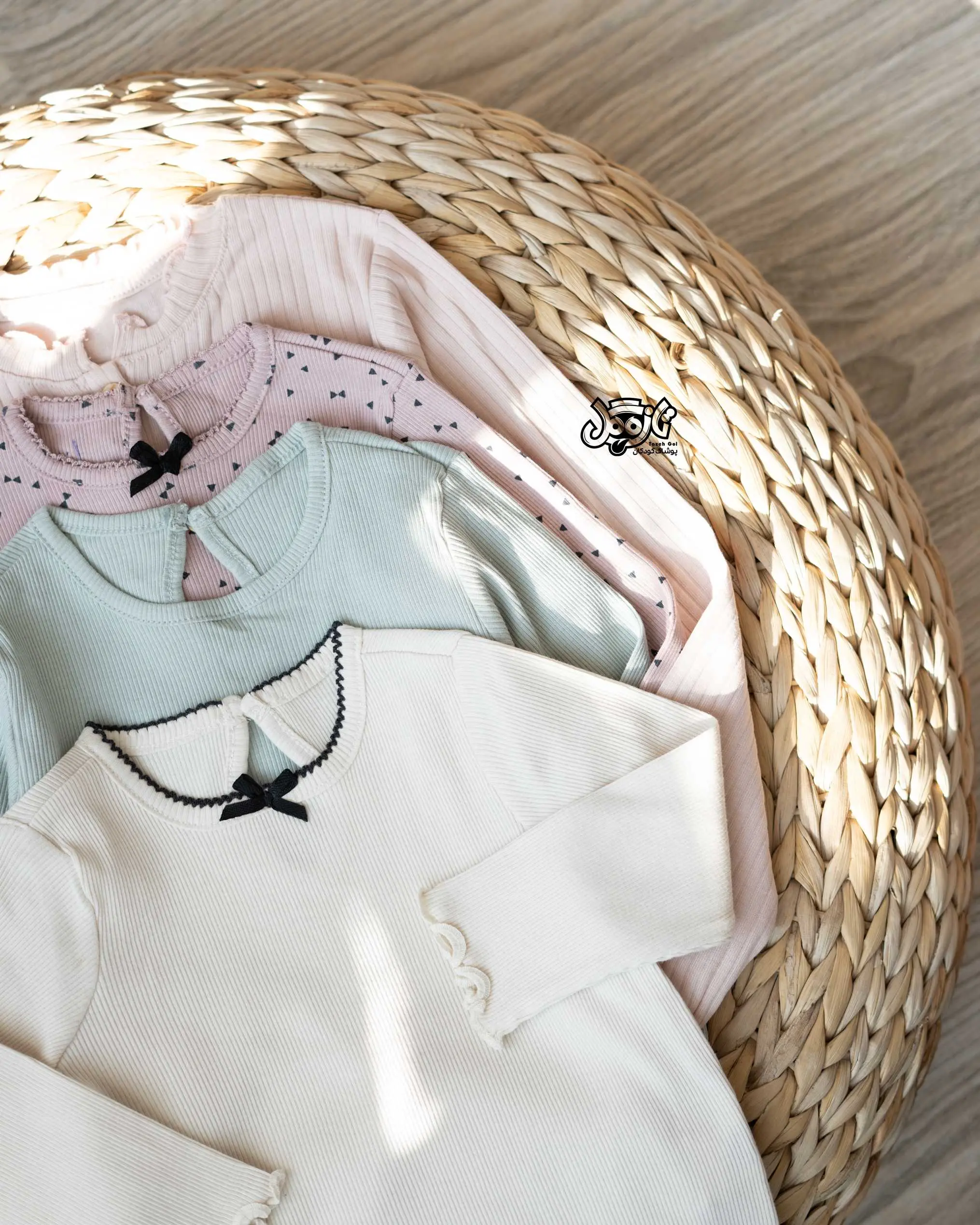 بلوز دخترانه آستین بلند