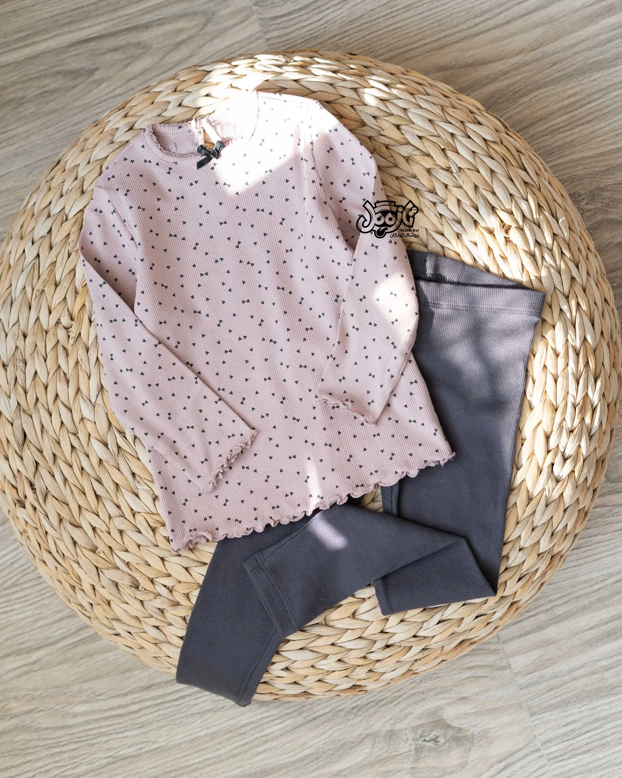 بلوز دخترانه آستین بلند