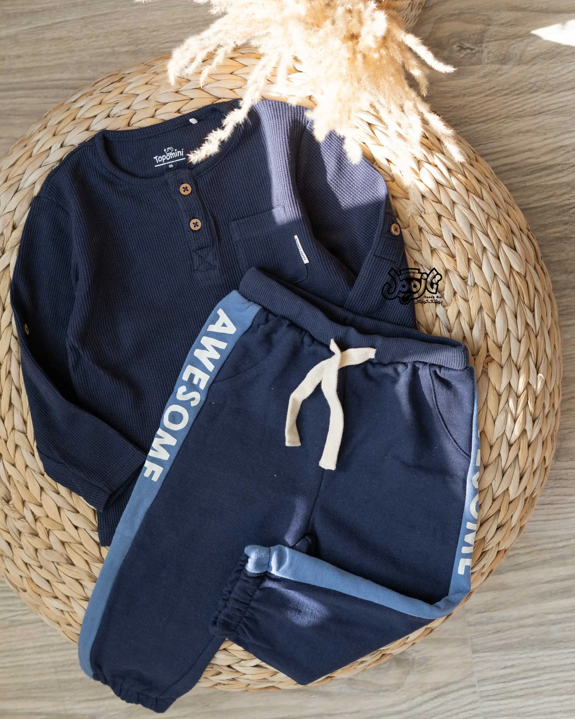 بلوز بافت دار