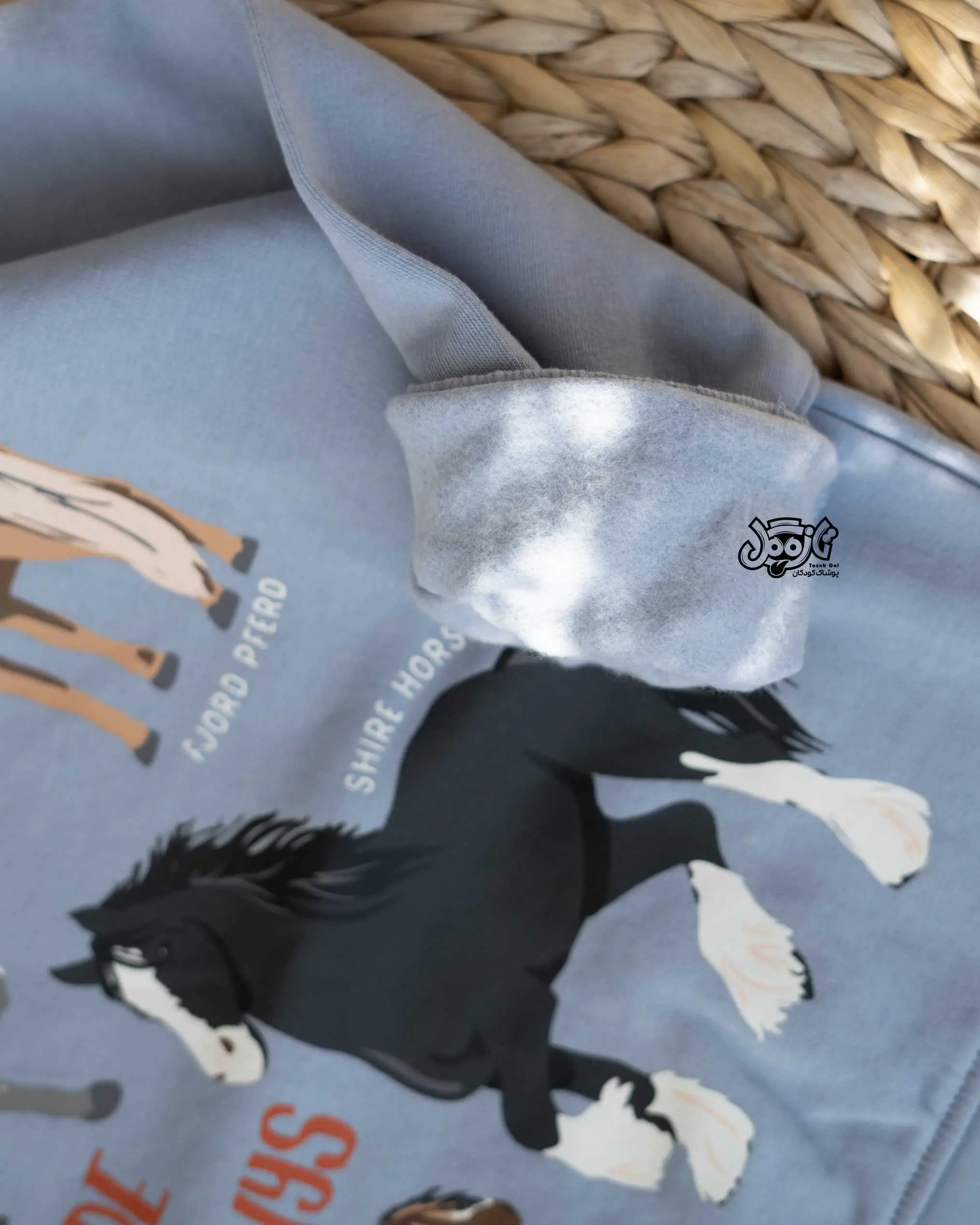 دورس تو کرک یقه گرد