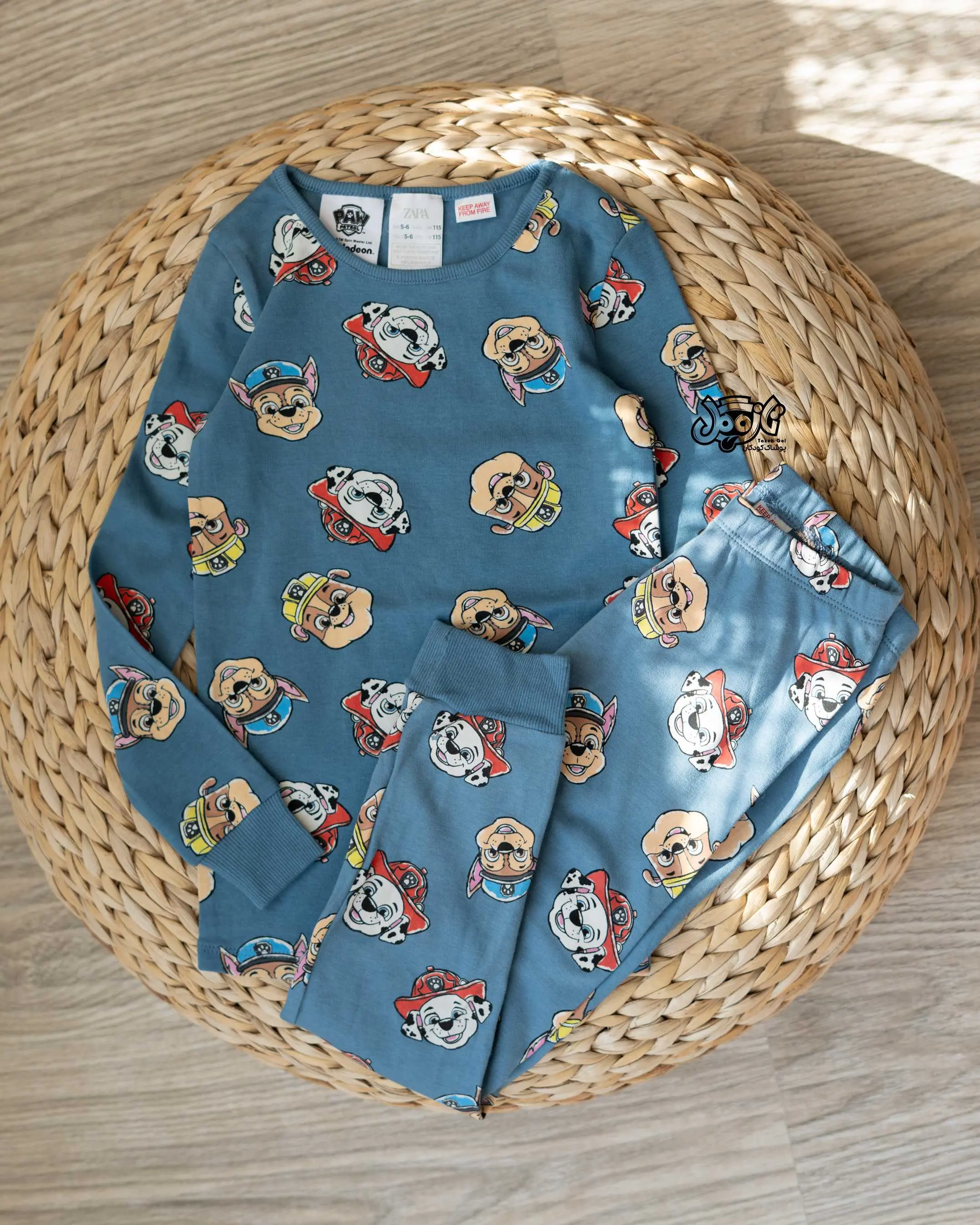 ست بلوز و شلوار بچگانه