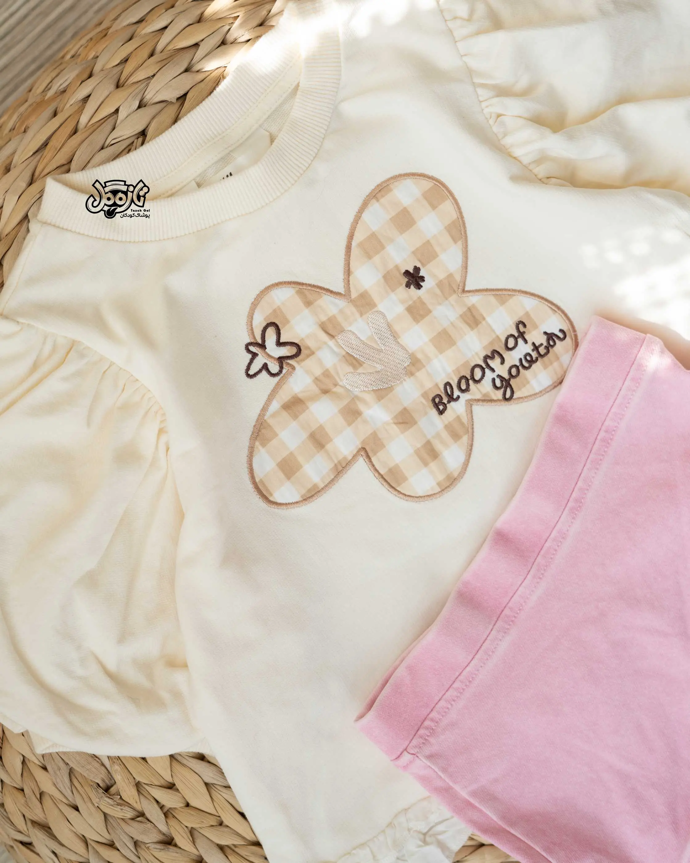 بلوز و دامن دخترانه