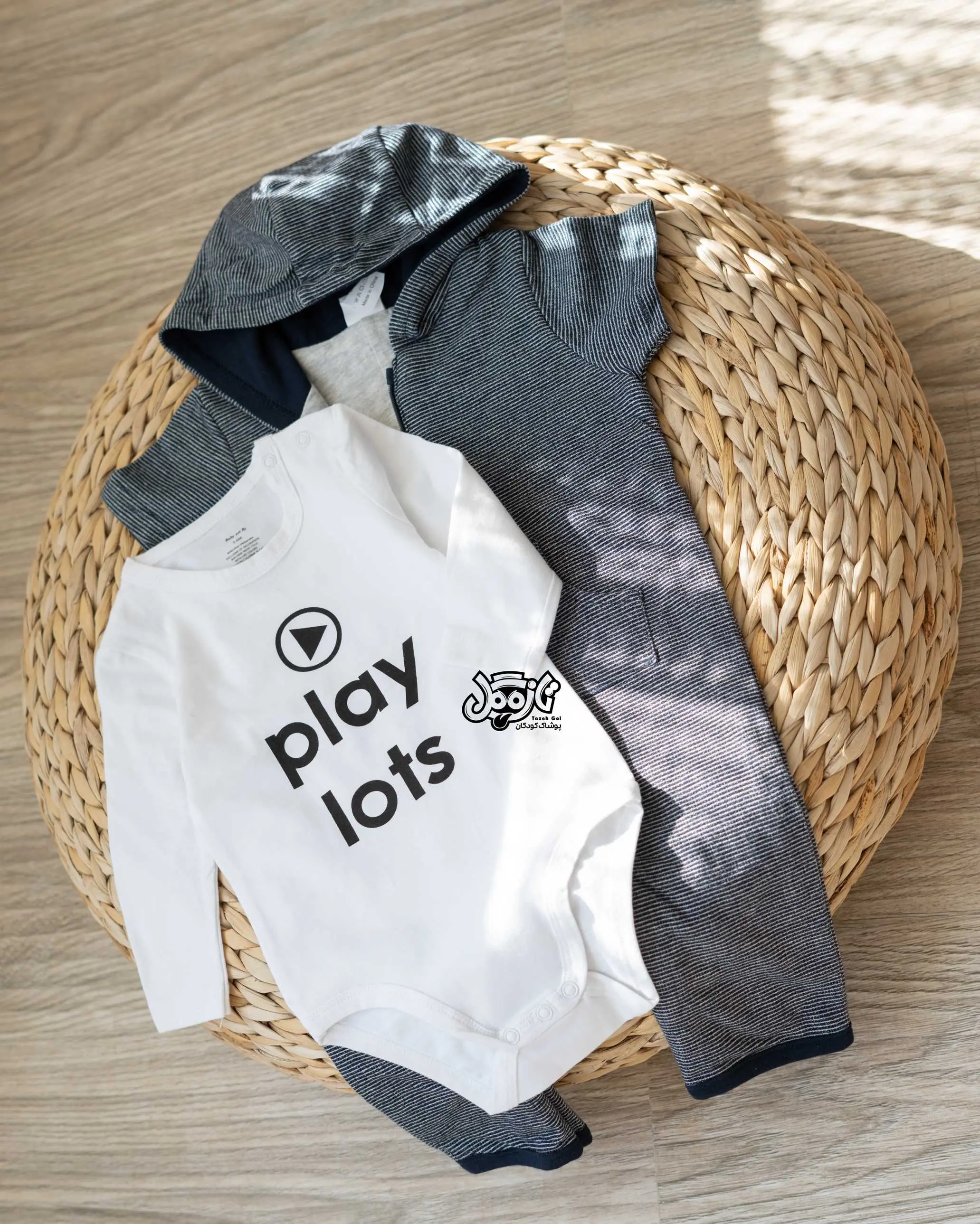 ست بادی و سرهمی نوزاد