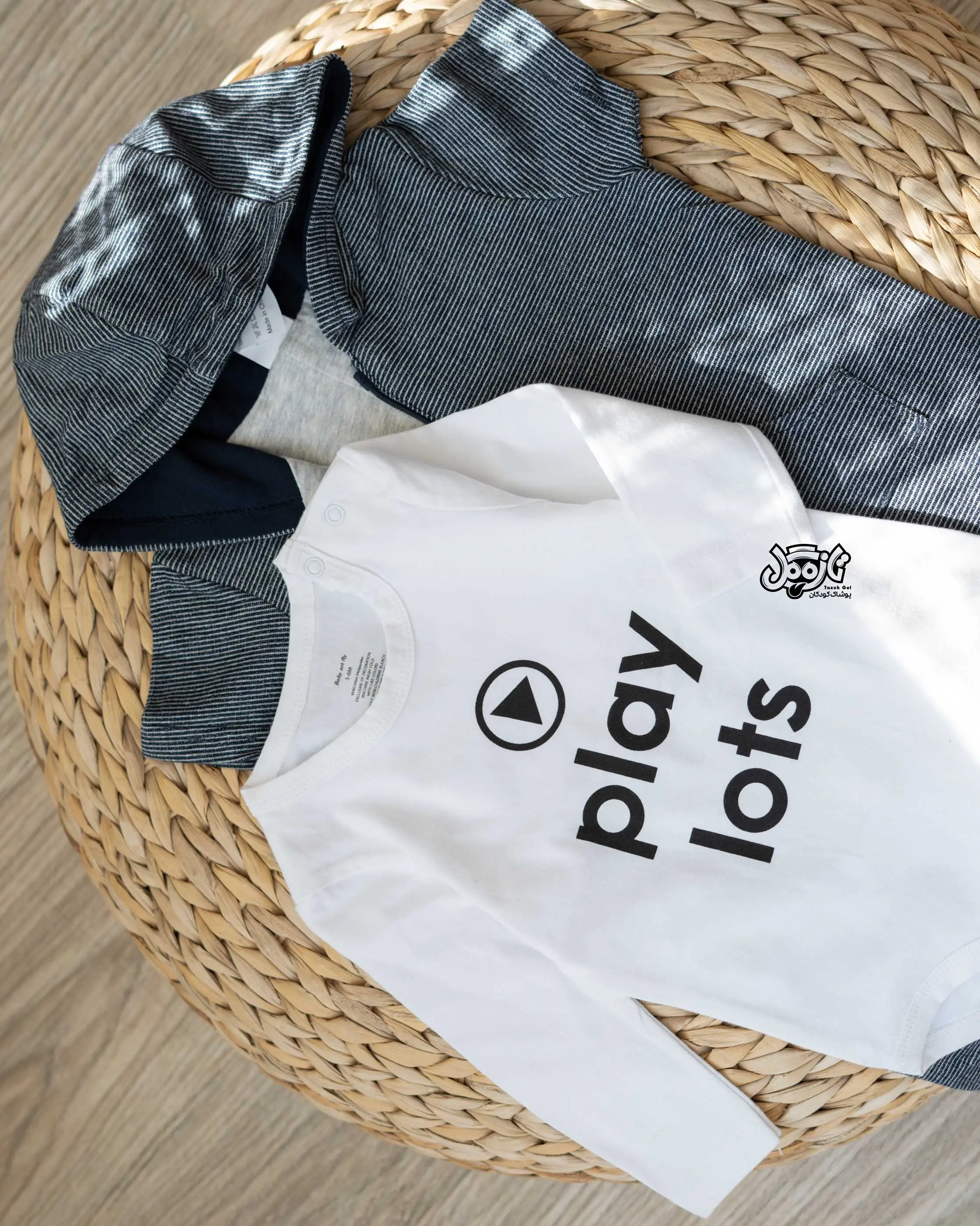 ست بادی و سرهمی نوزاد