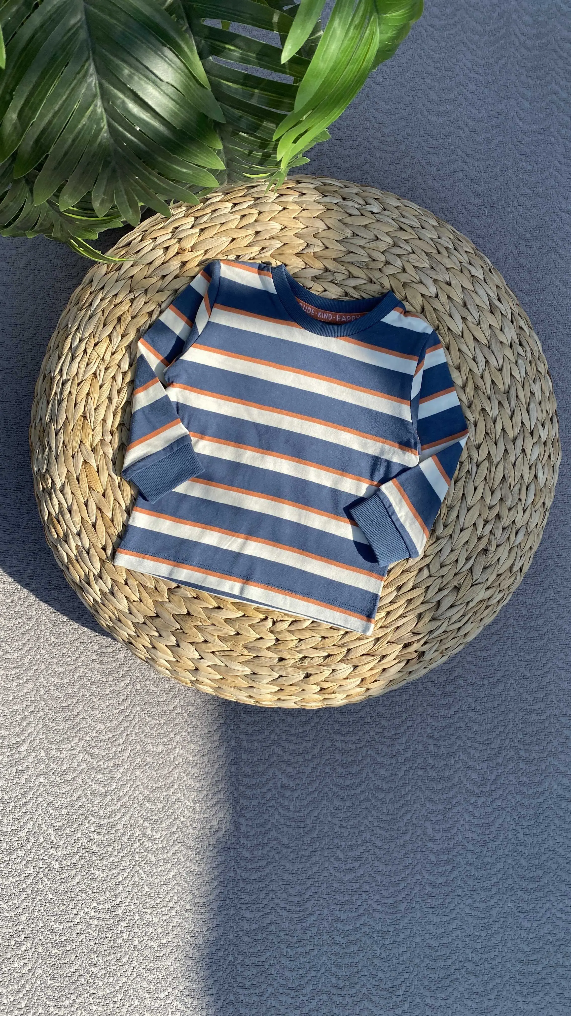 بلوز راه راه بچگانه