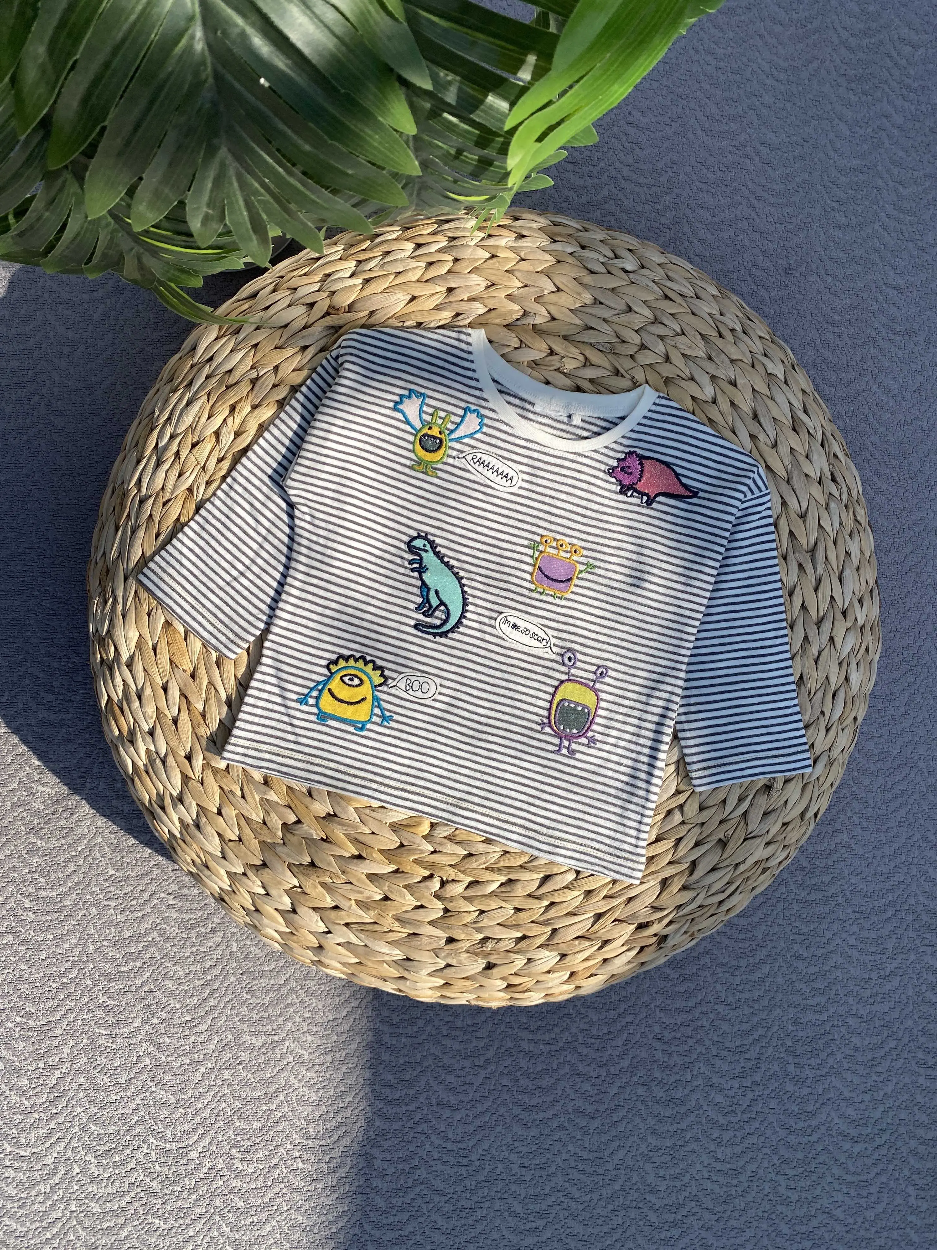 بلوز کارتونی هیولا