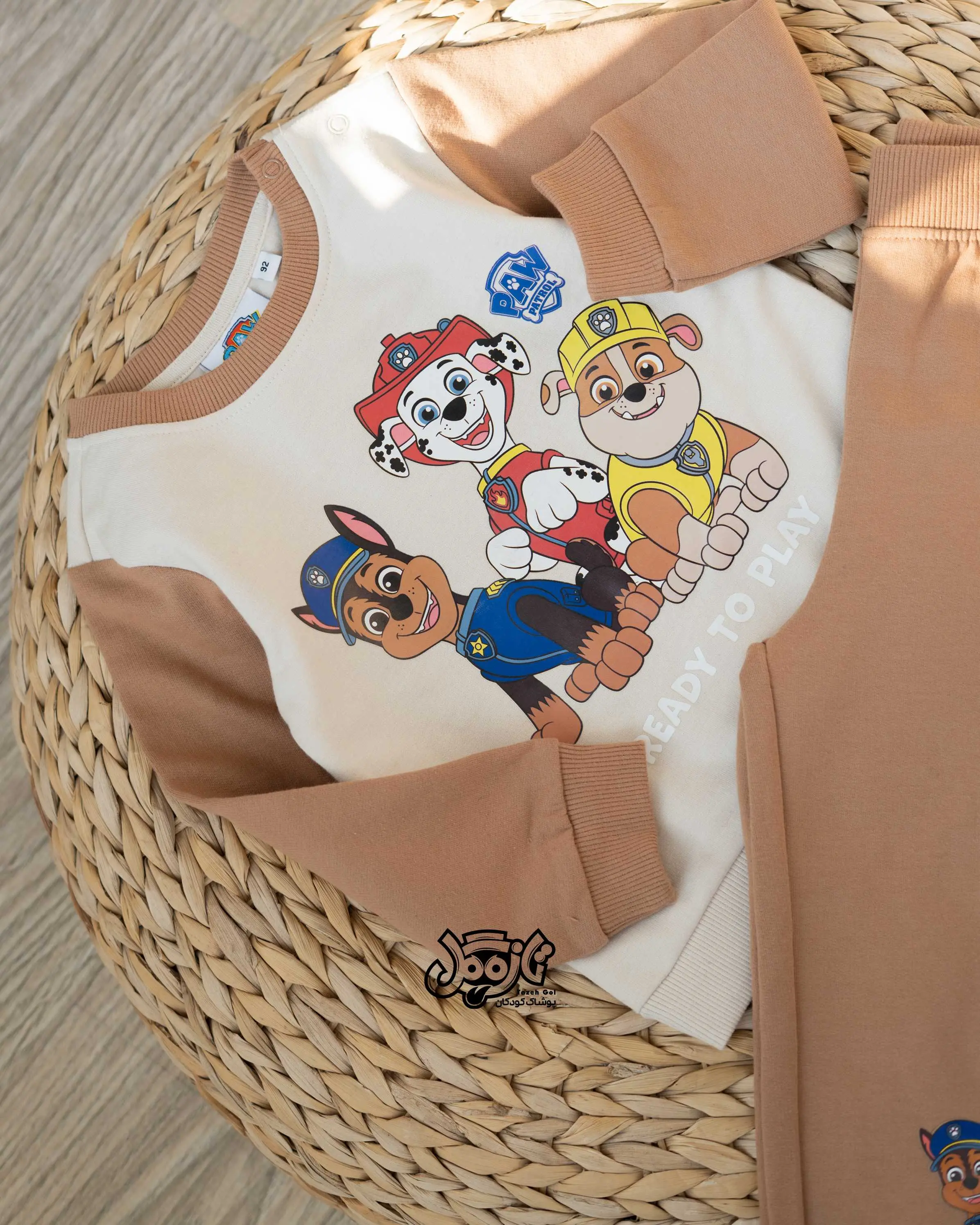 ست Paw Patrol