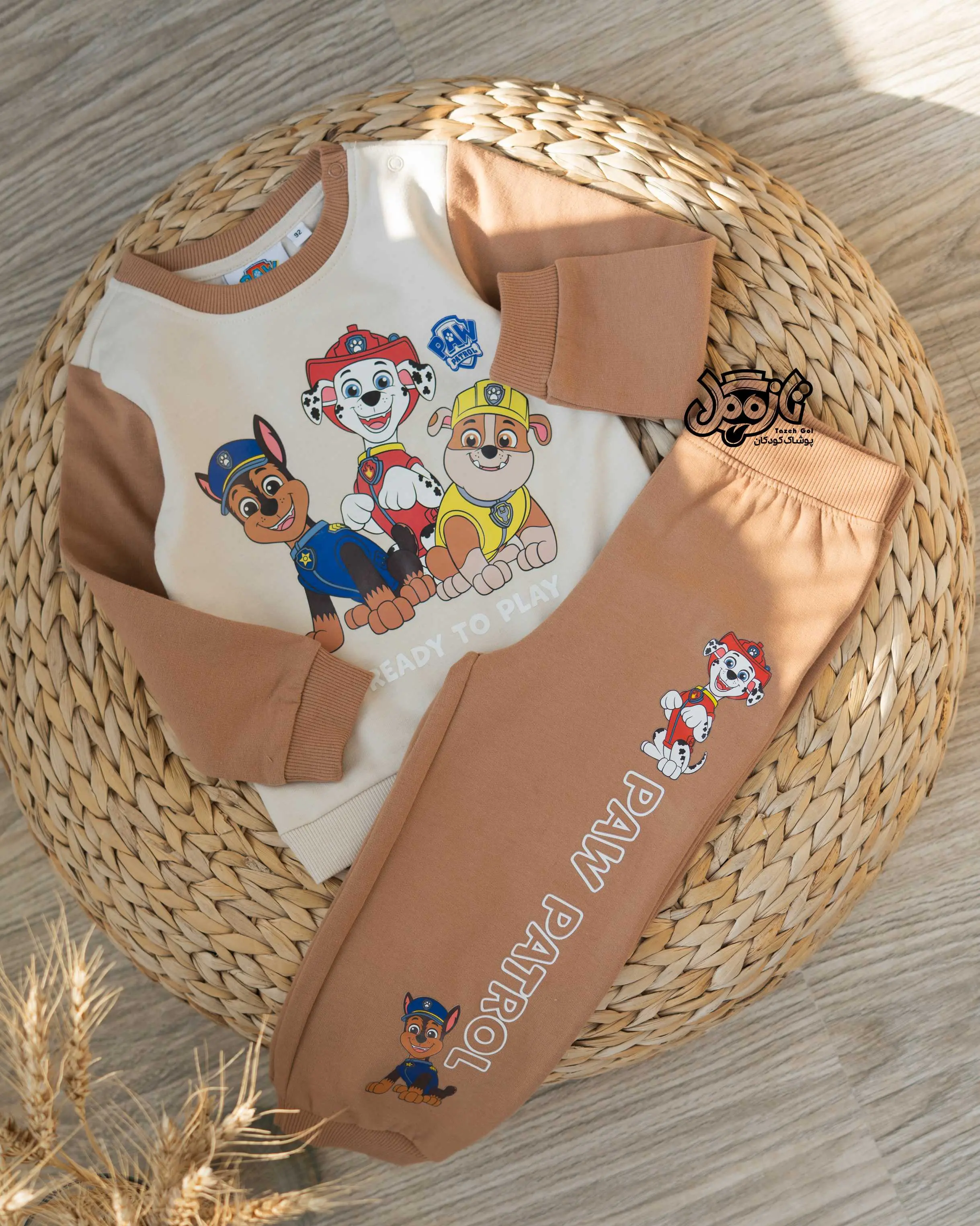ست Paw Patrol