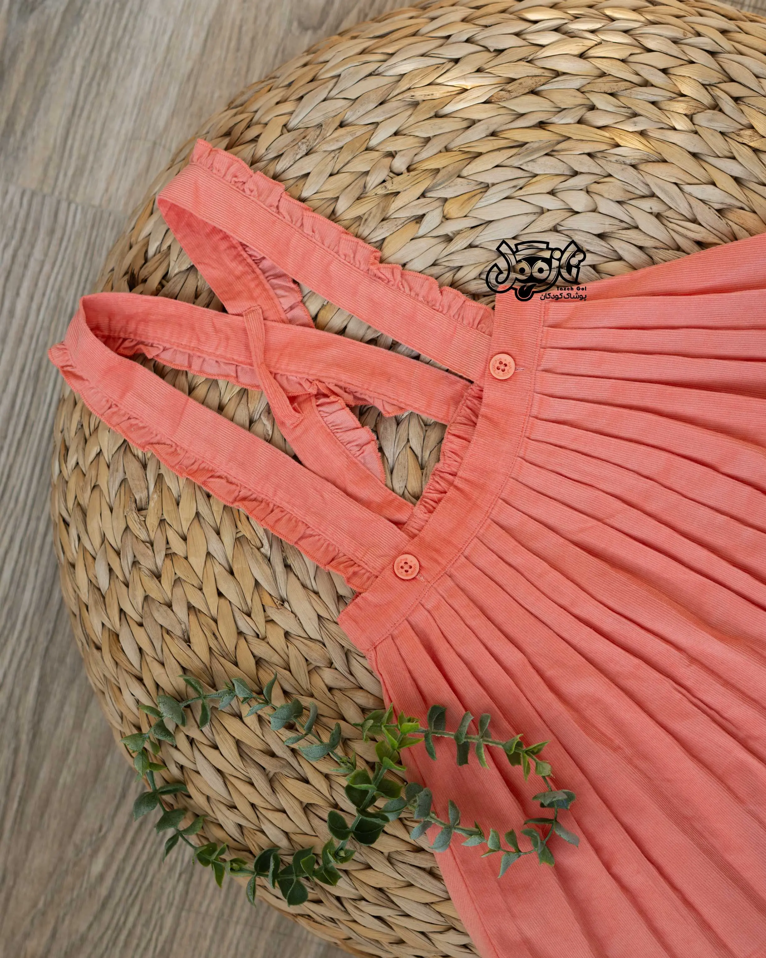 ست سارافون و بلوز دخترانه