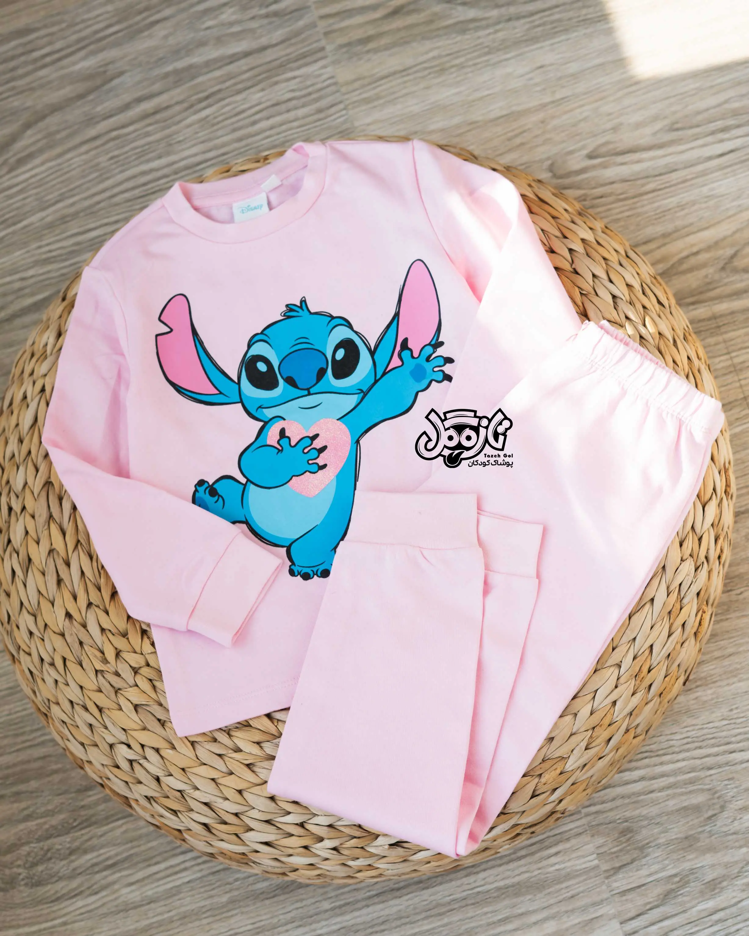 ست دورس و شلوار استیچ