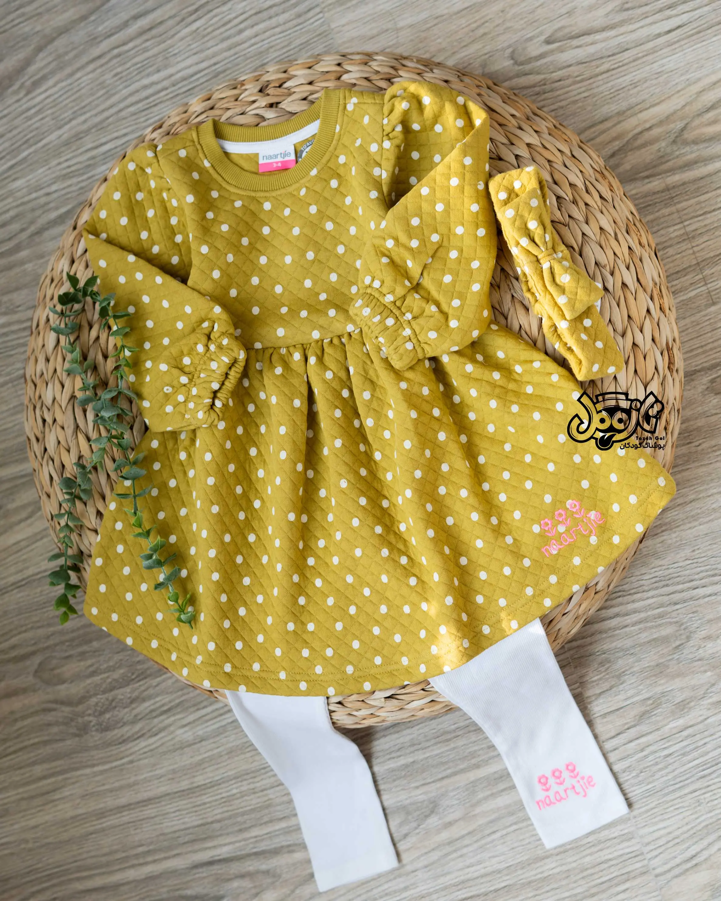 ست سه تکه دخترانه