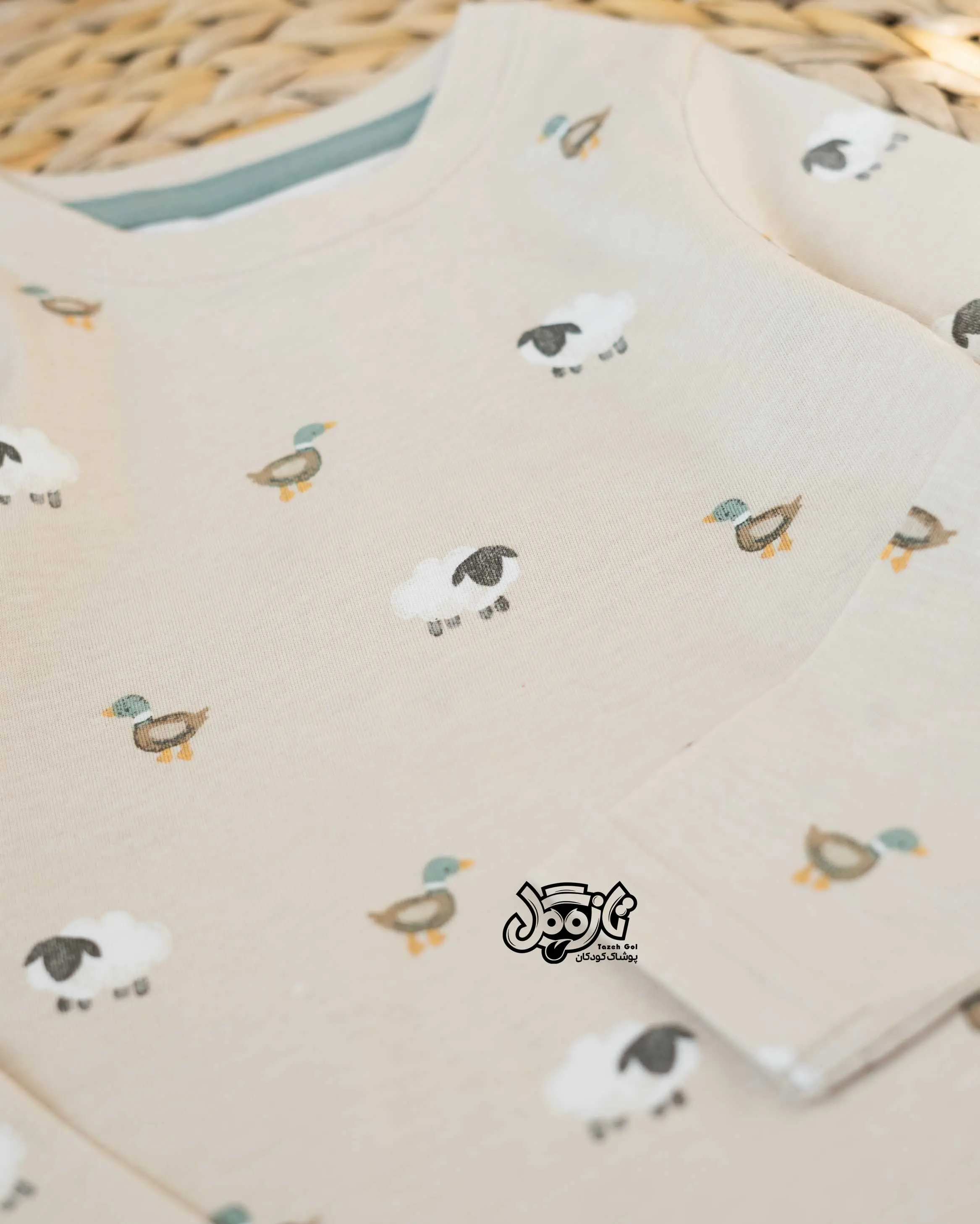 ست دورس و شلوار بچگانه