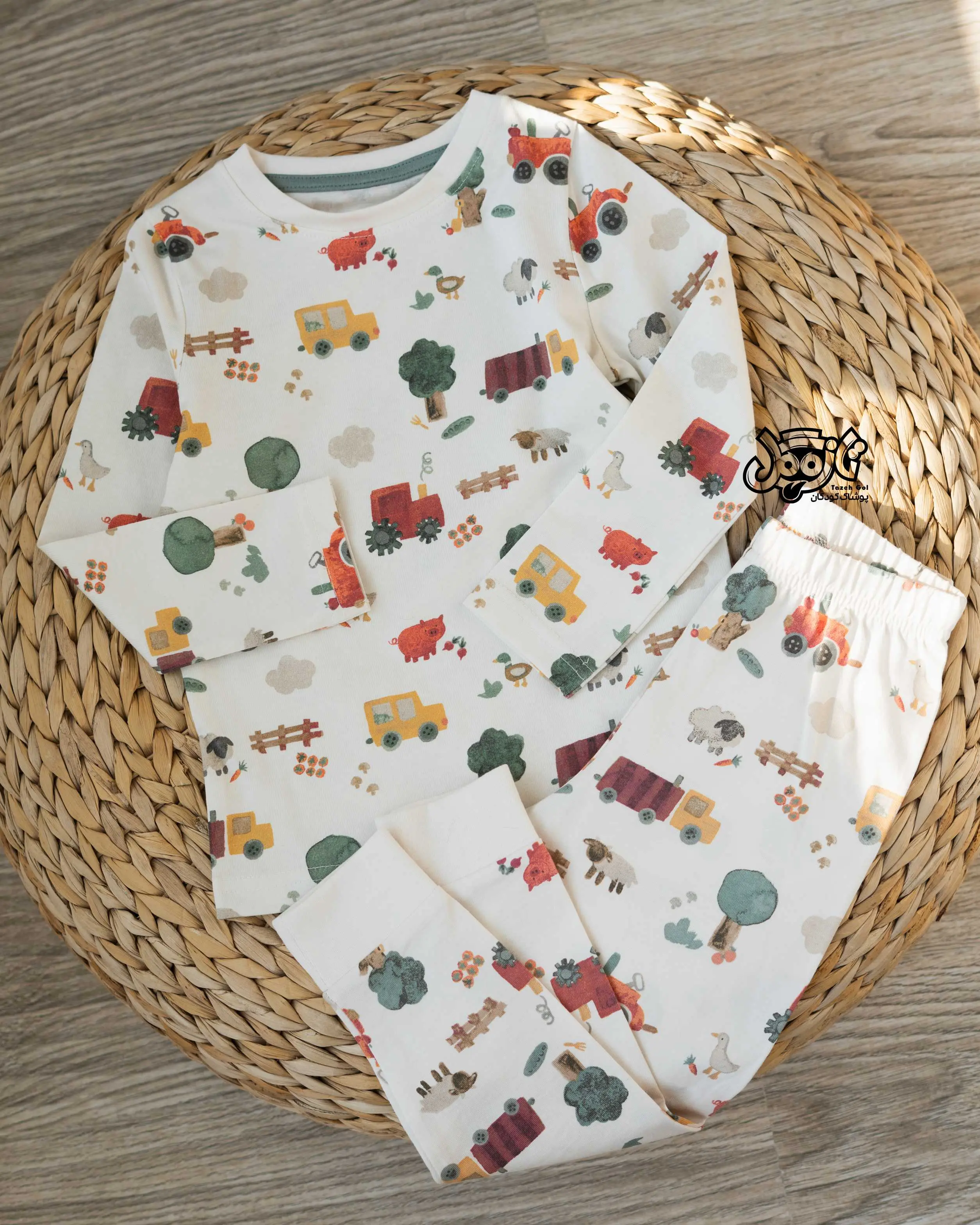 ست دورس و شلوار بچگانه