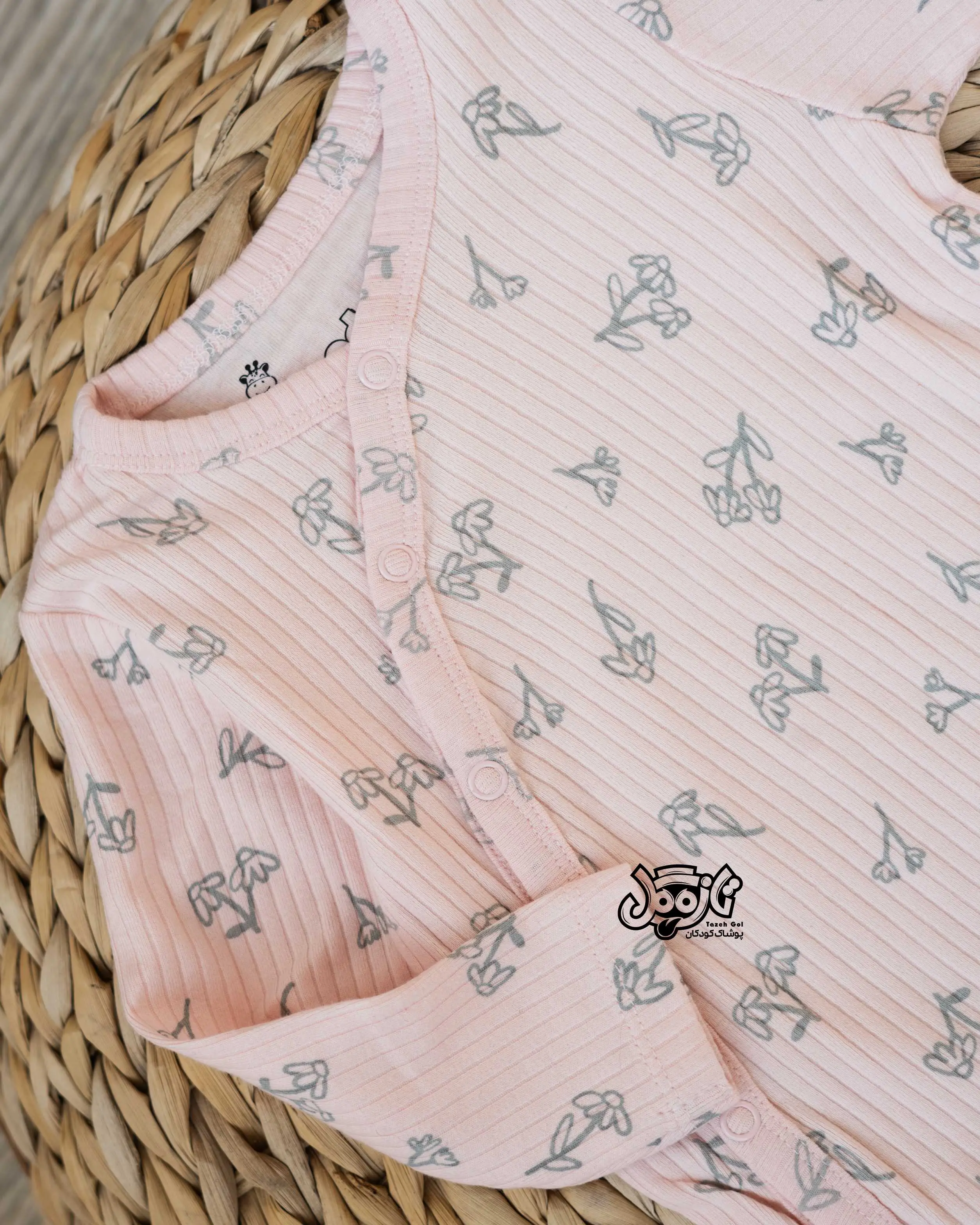 بادی نوزادی ساده و طرح دار