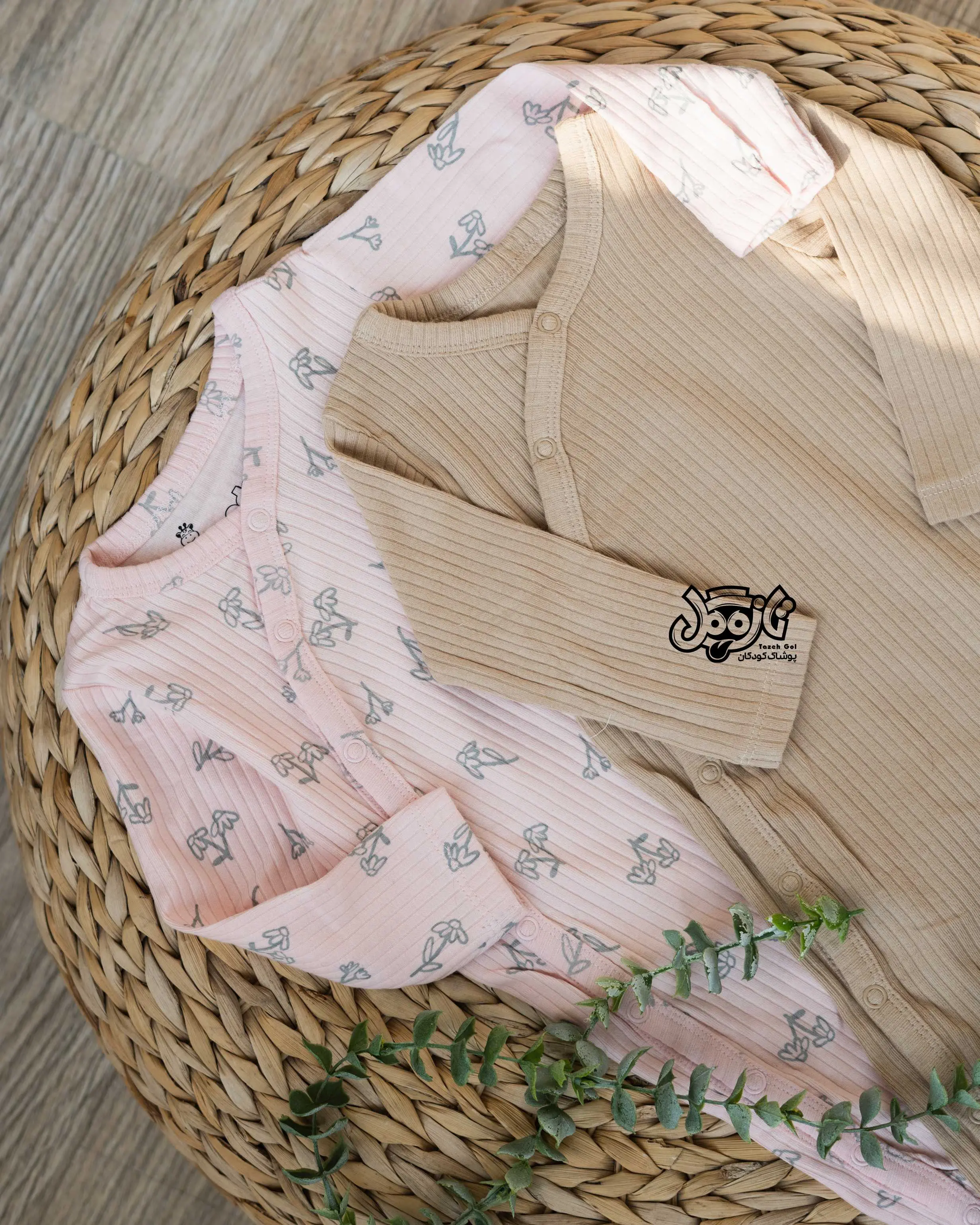 بادی نوزادی ساده و طرح دار