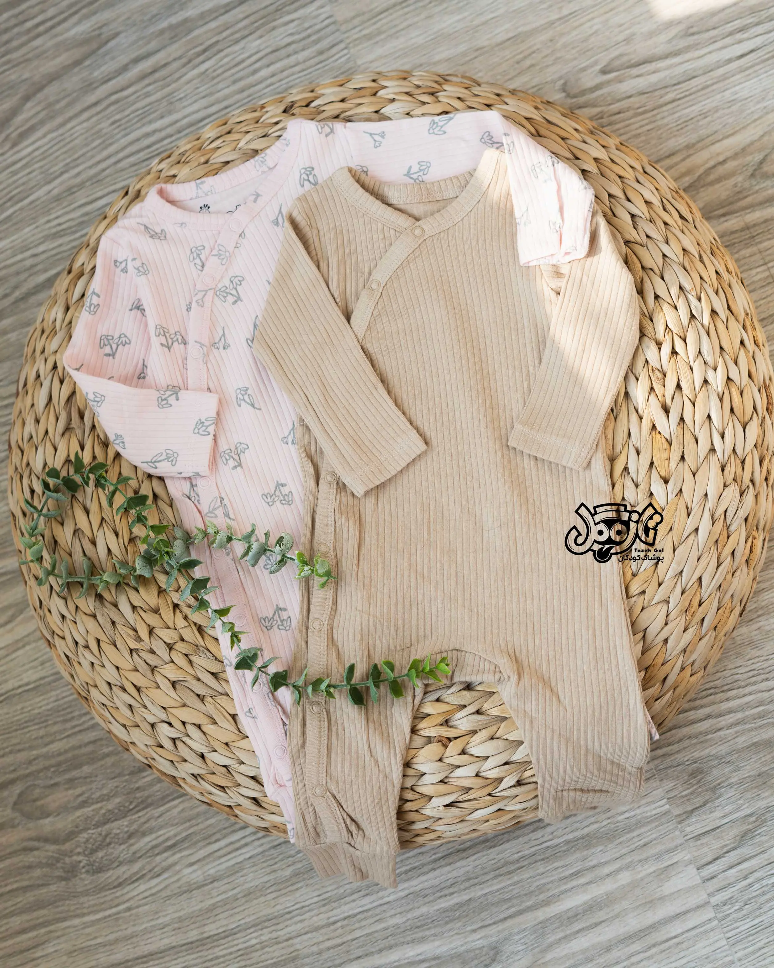 بادی نوزادی ساده و طرح دار