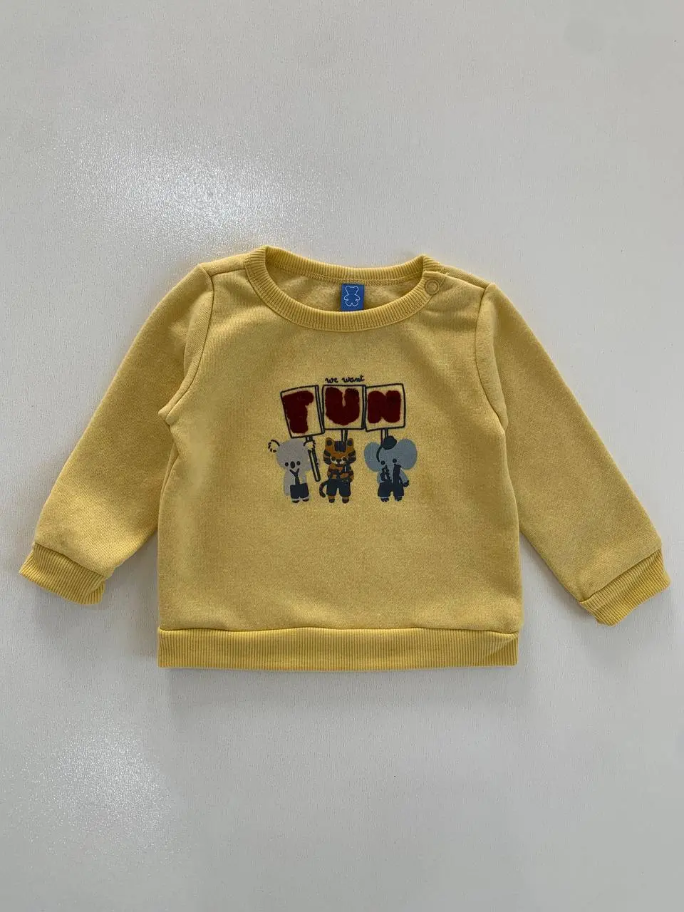 دورس آستین بلند بچگانه