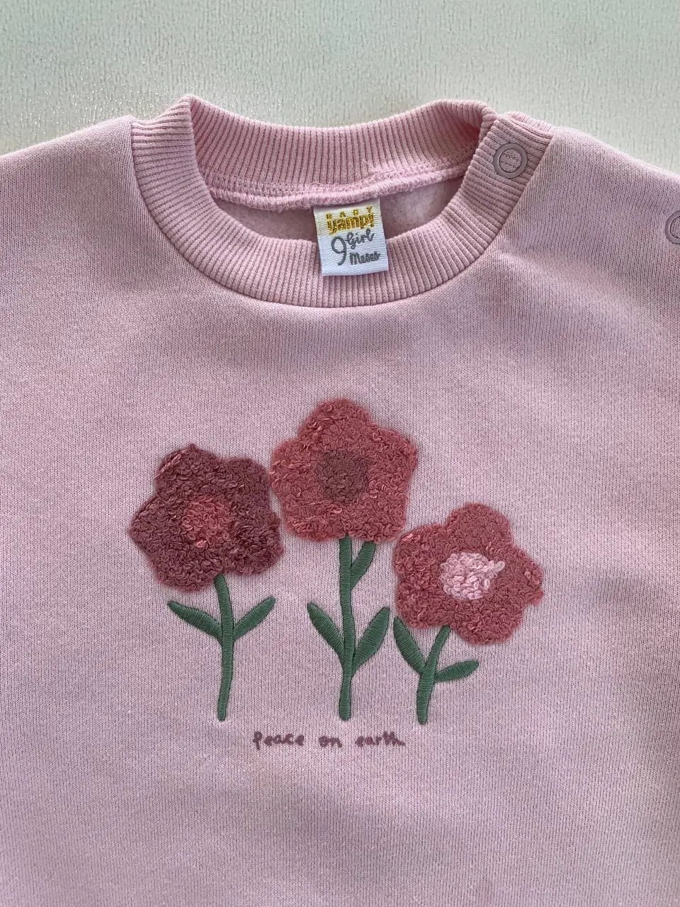 دورس بچگانه طرح گل