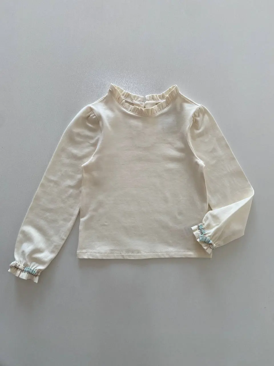 بلوز آستین بلند دخترانه