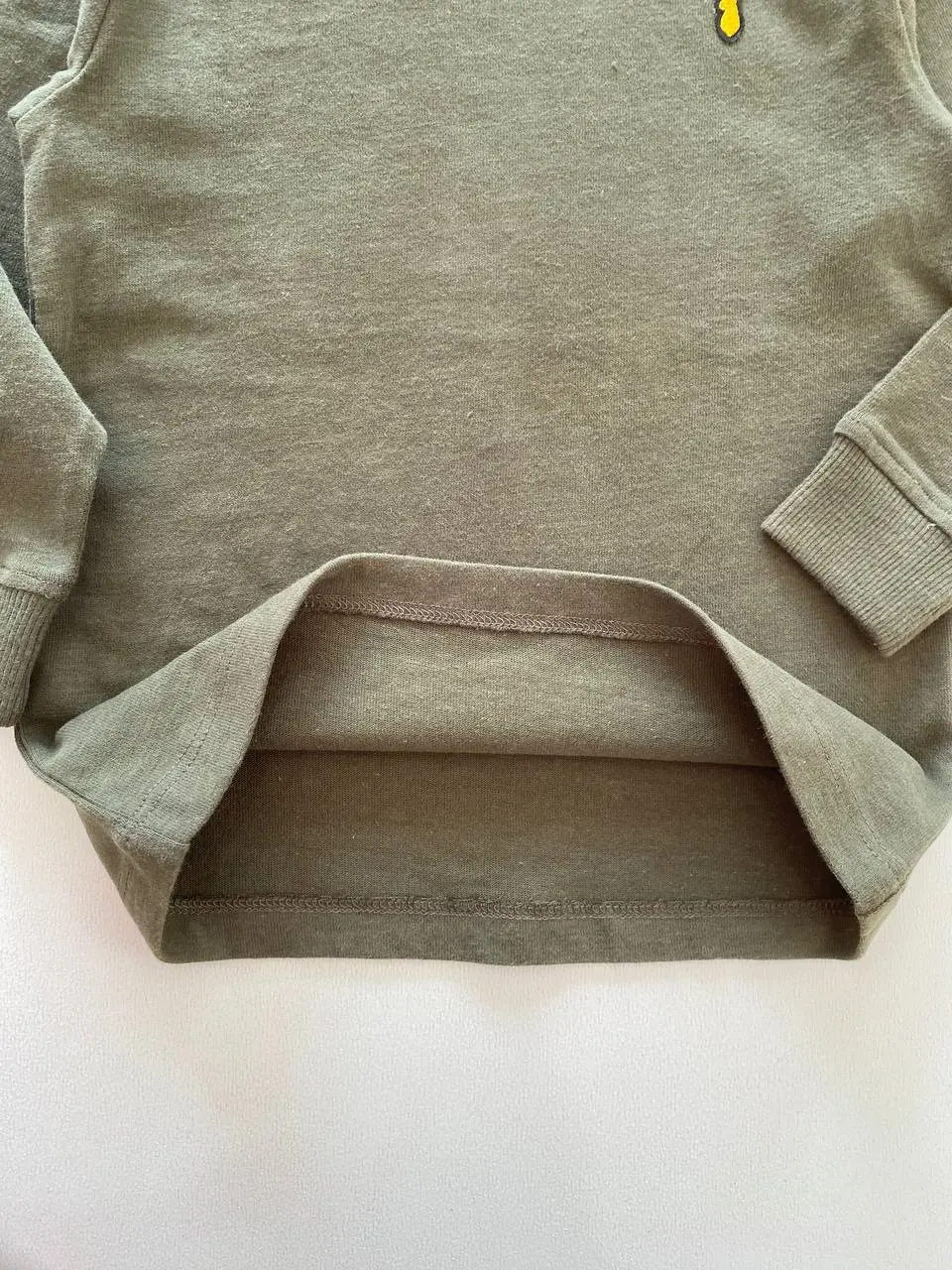 بلوز آستین بلند بچگانه