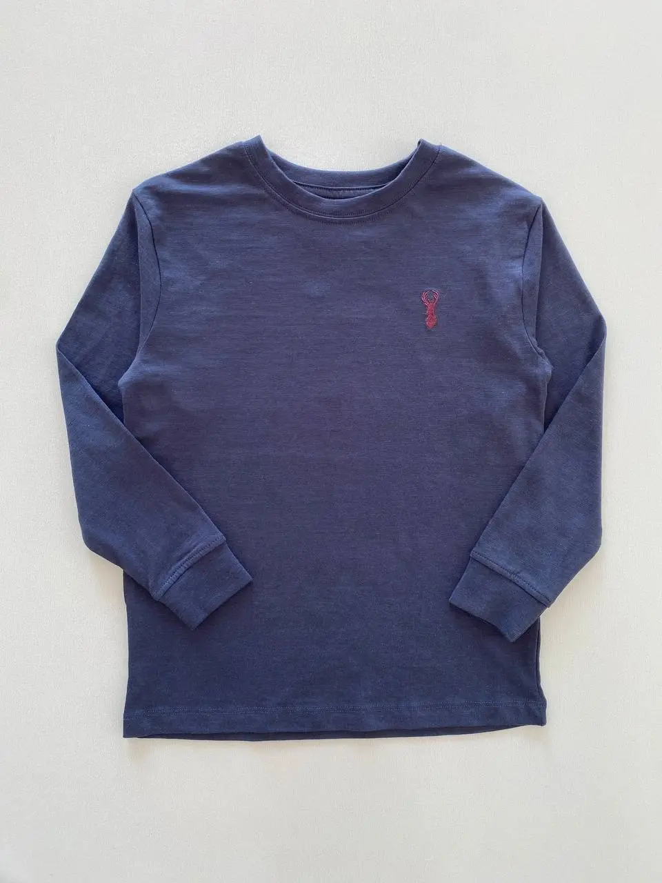 بلوز بچگانه سرمه ای