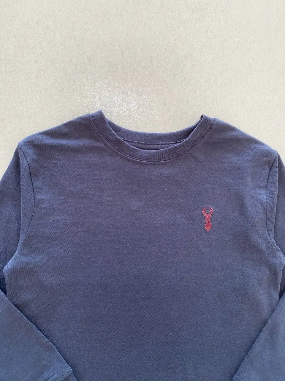 بلوز بچگانه سرمه ای