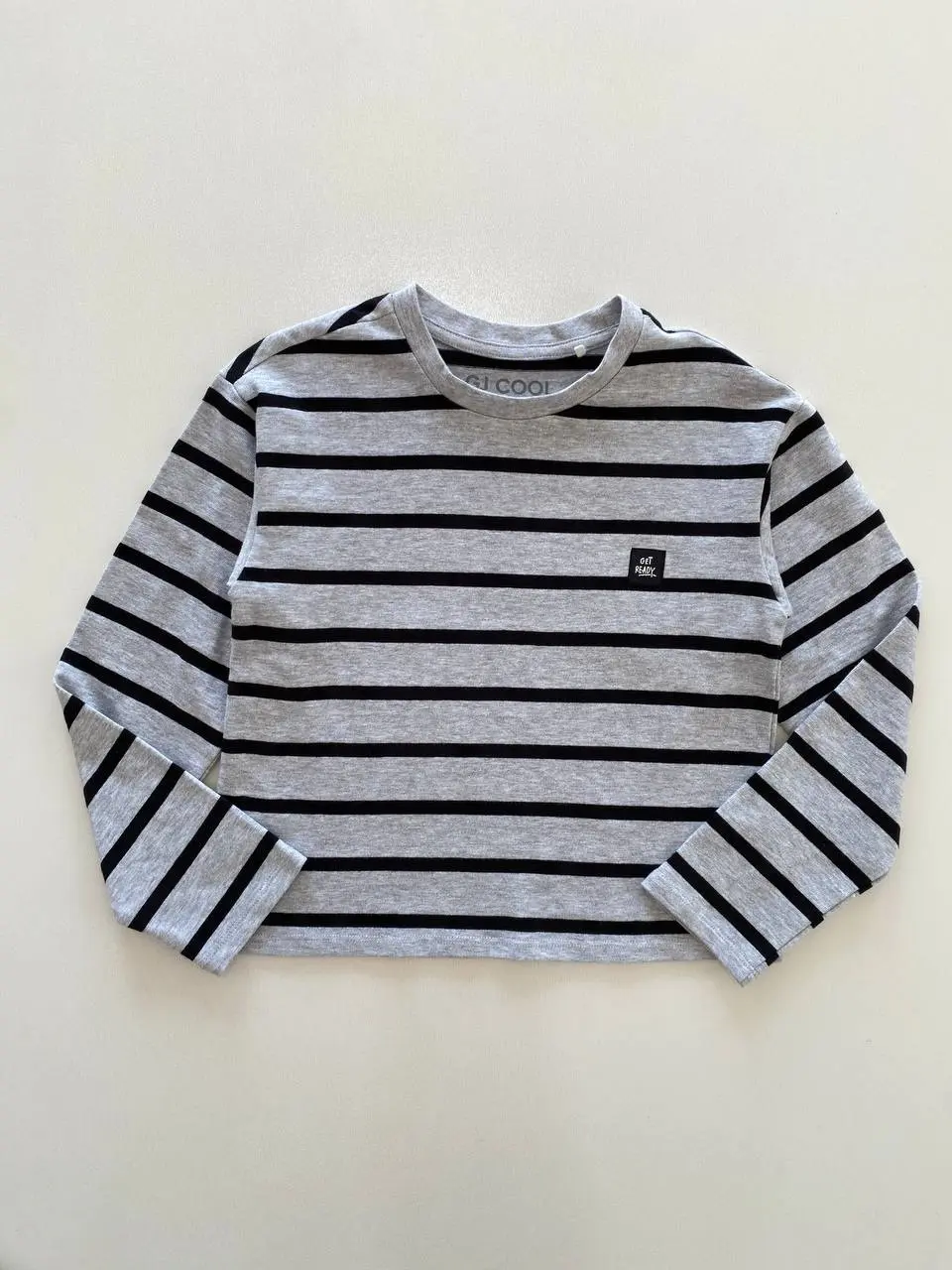 بلوز آستین بلند راه راه