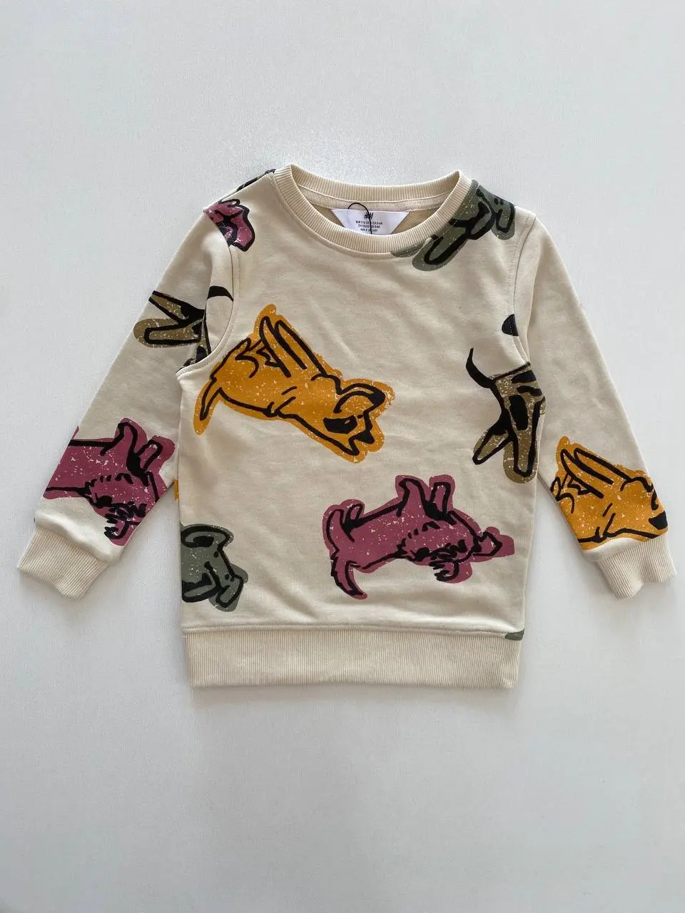 بلوز طرح دار بچه گانه