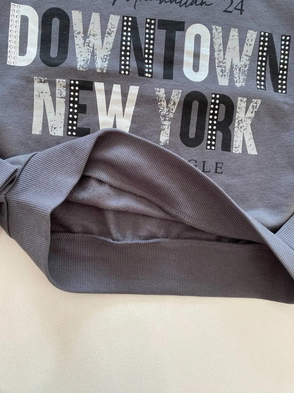 کراپ دخترانه طرح دار