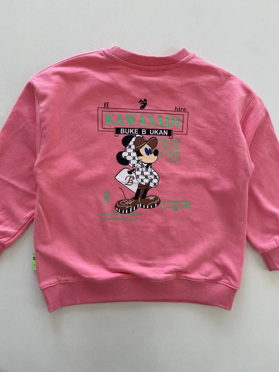 بلوز دخترانه طرح کارتونی