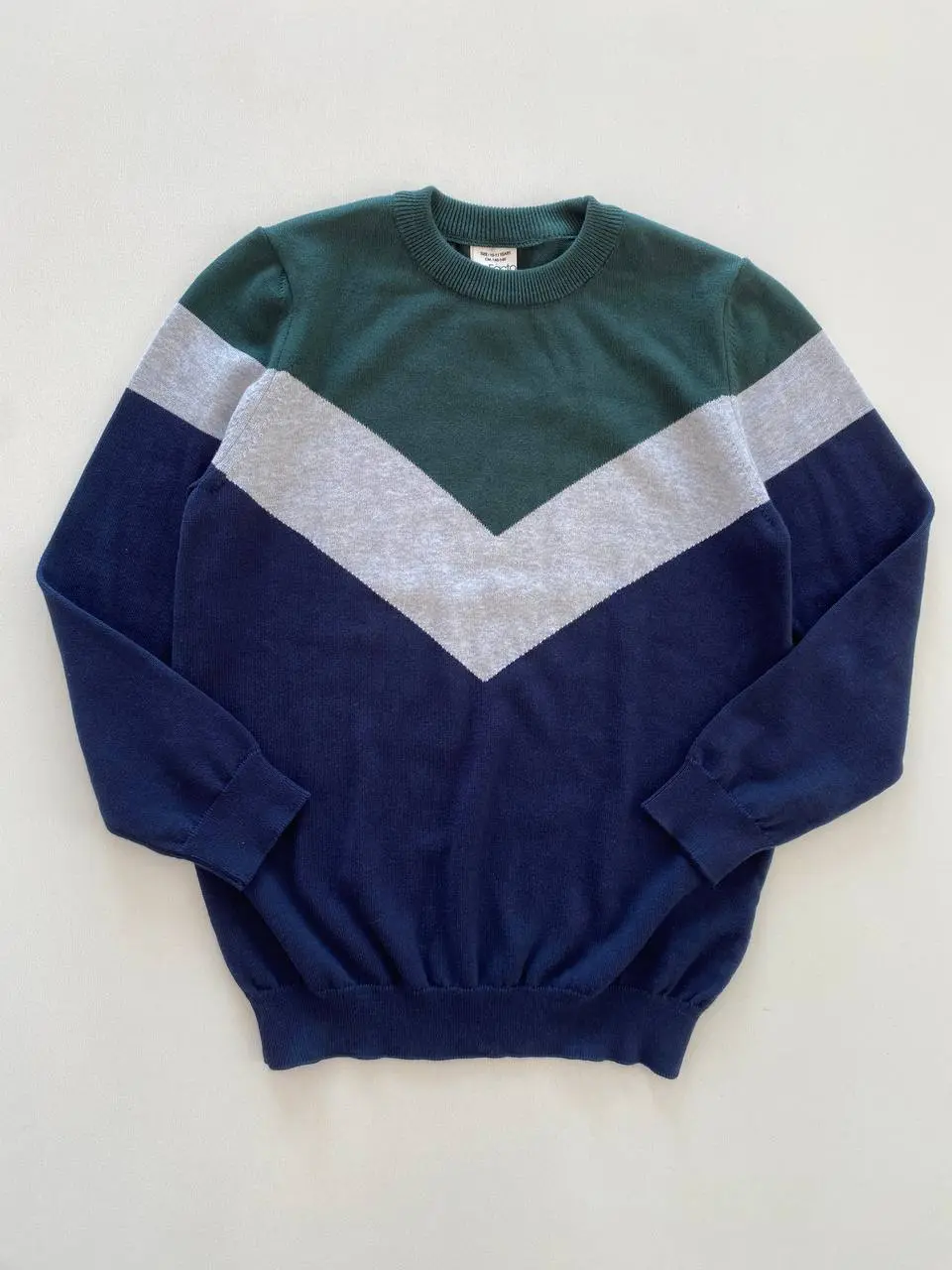 پلیور راه راه طرح دار