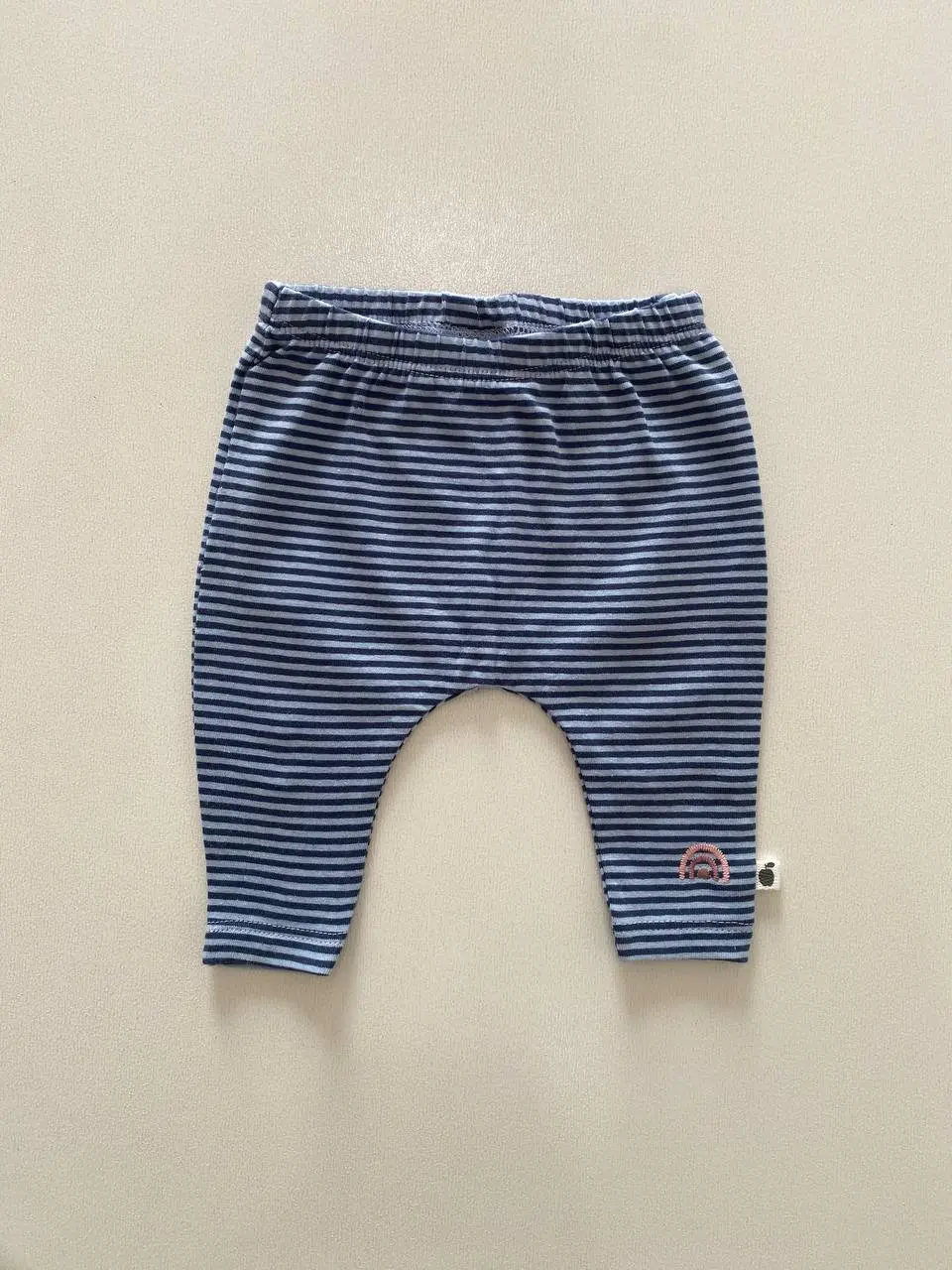 شلوار نوزادی راه راه