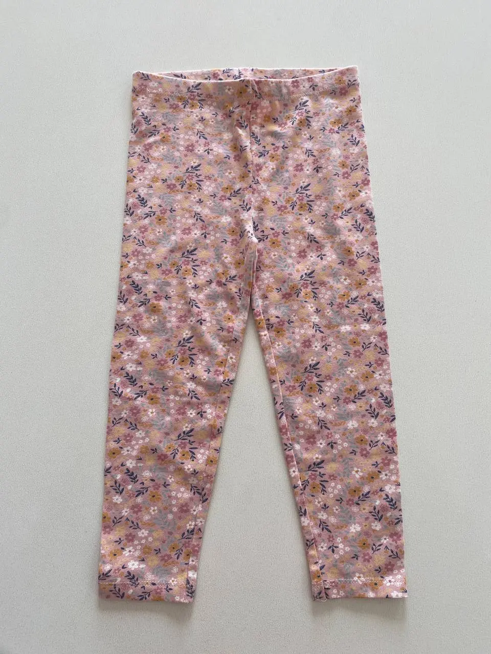 شلوار دخترانه طرح گل دار