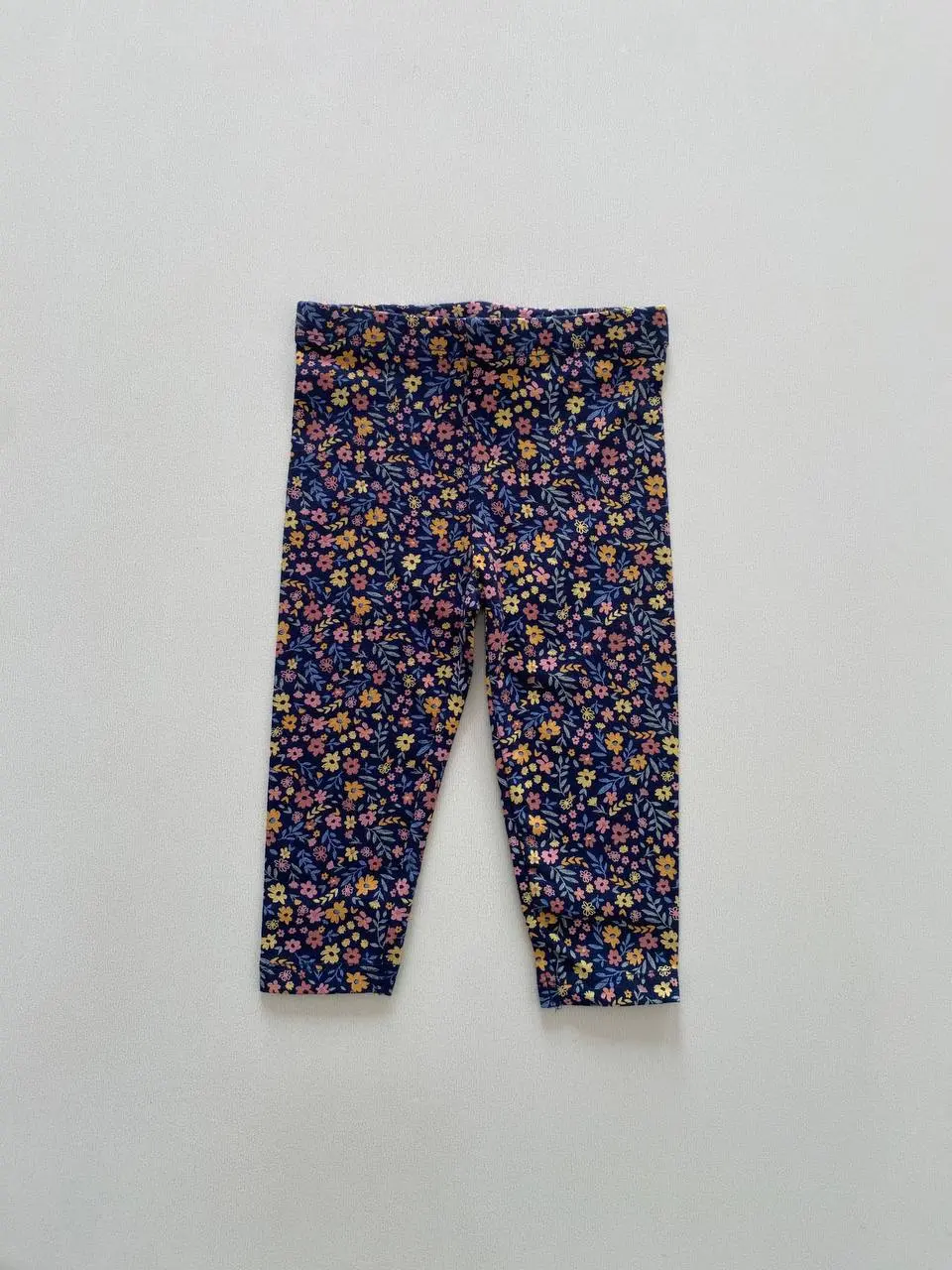 شلوار طرح گل های رنگارنگ