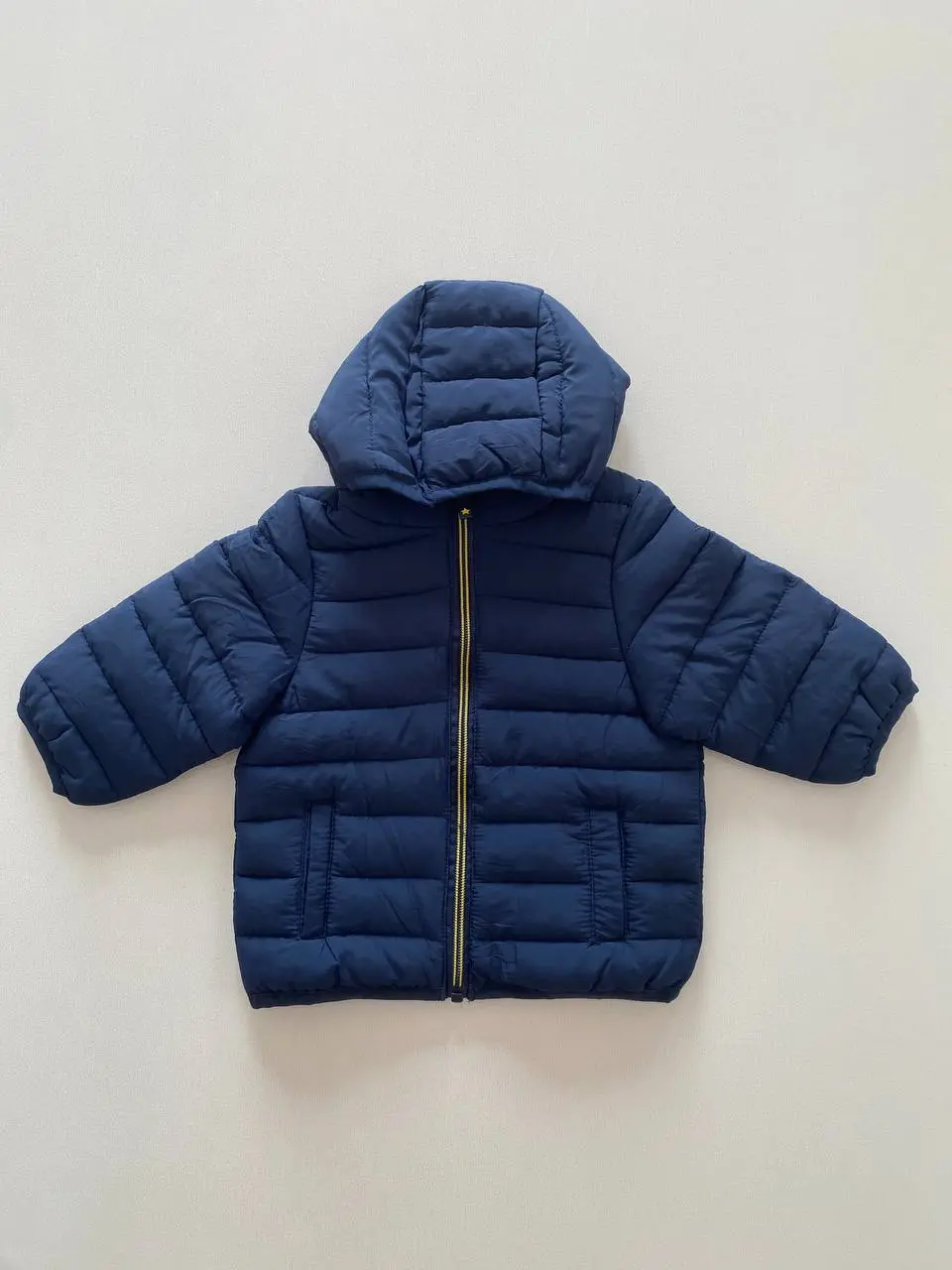 کاپشن کلاه دار بچگانه