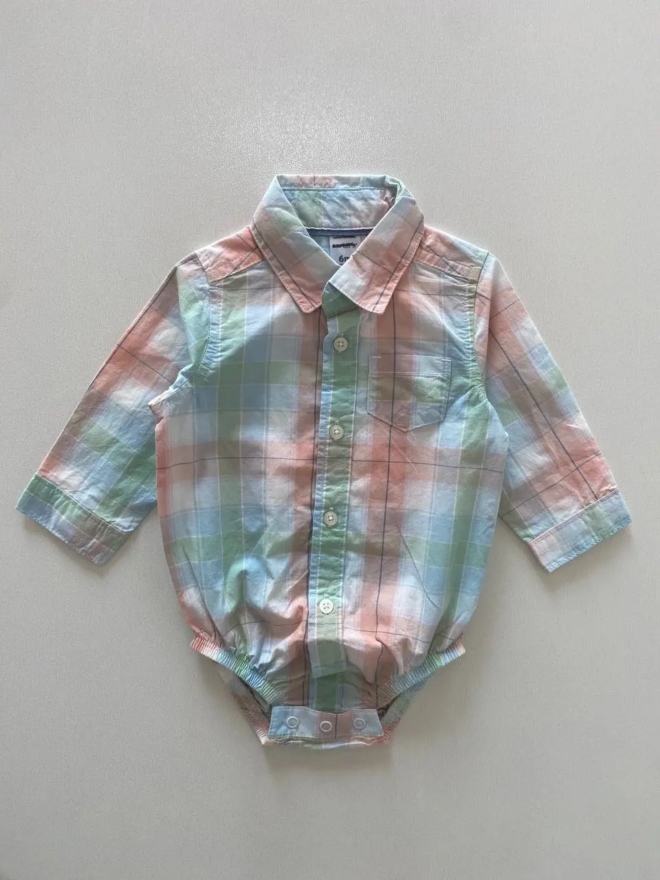 بادی نوزادی چهارخانه