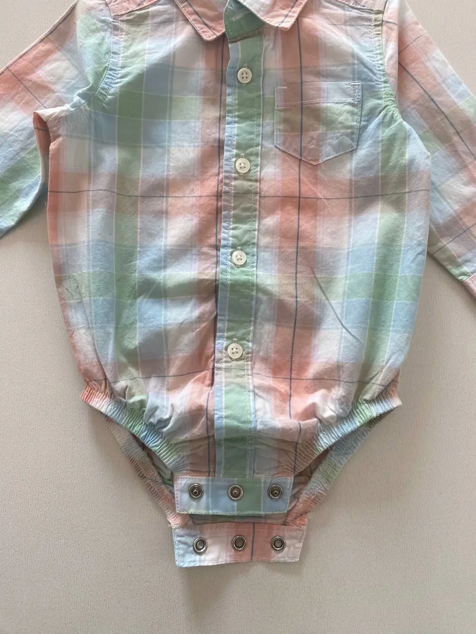 بادی نوزادی چهارخانه