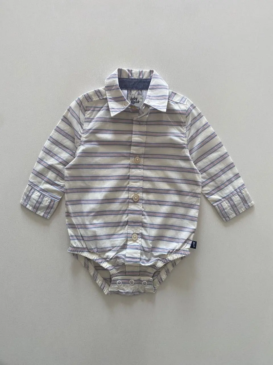 بادی نوزادی با طراحی راه راه