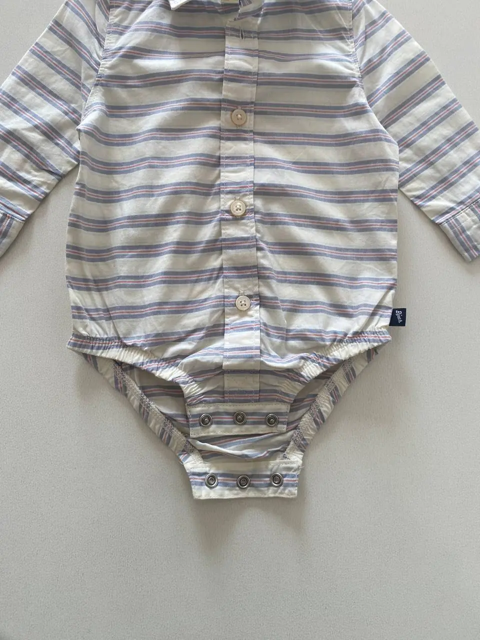 بادی نوزادی با طراحی راه راه