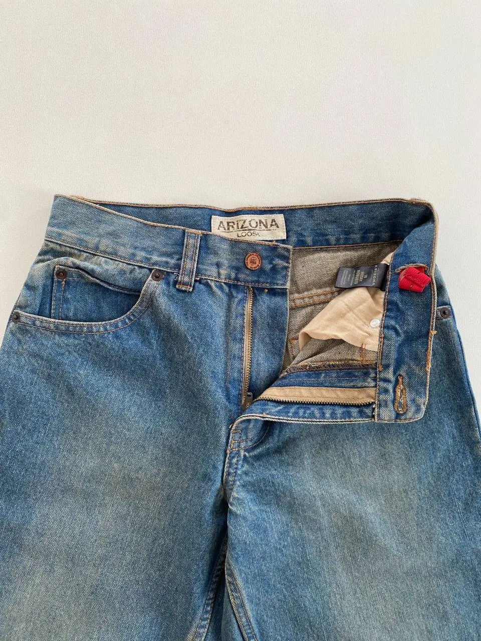 شلوار بگ جین