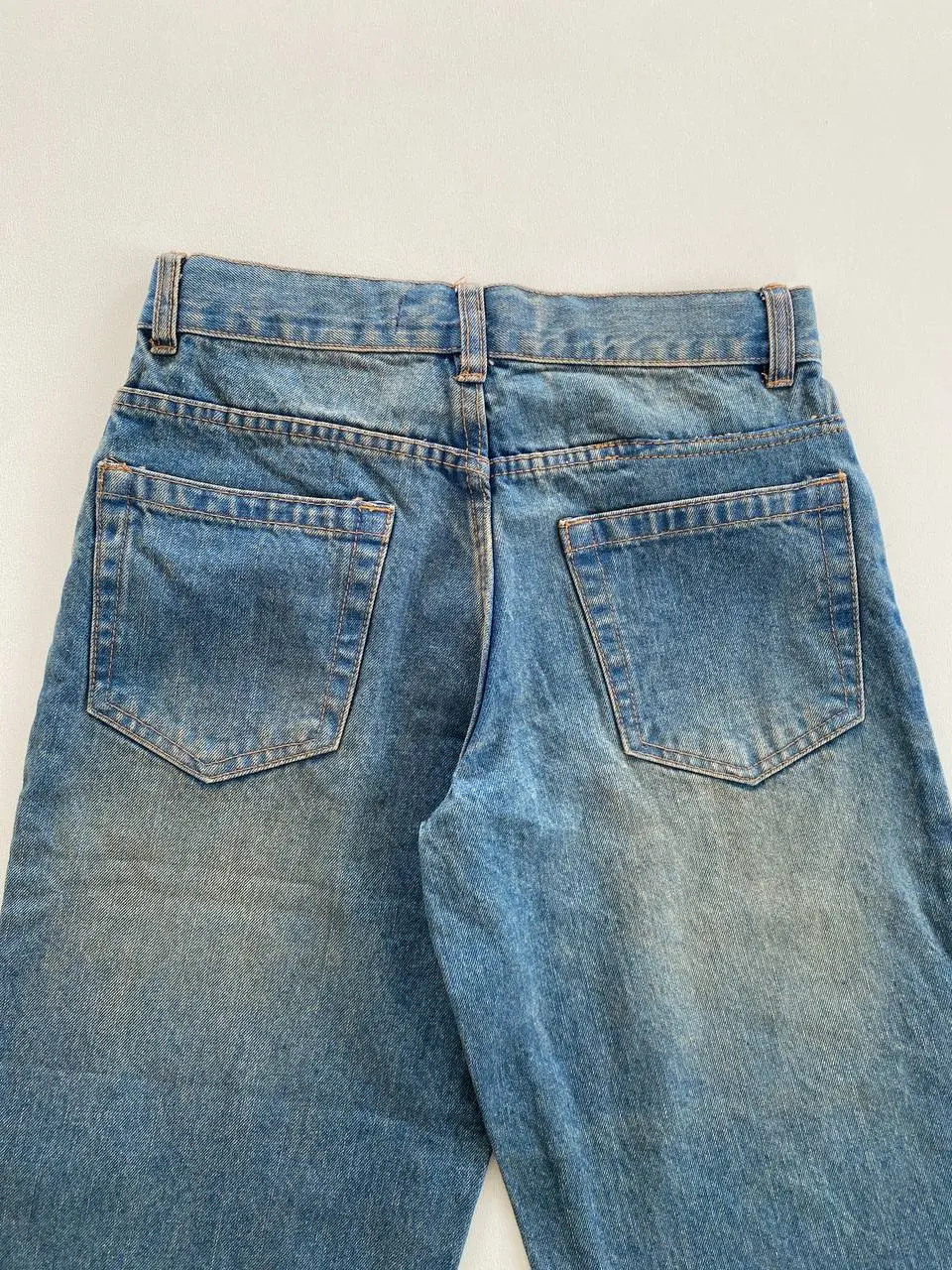 شلوار بگ جین