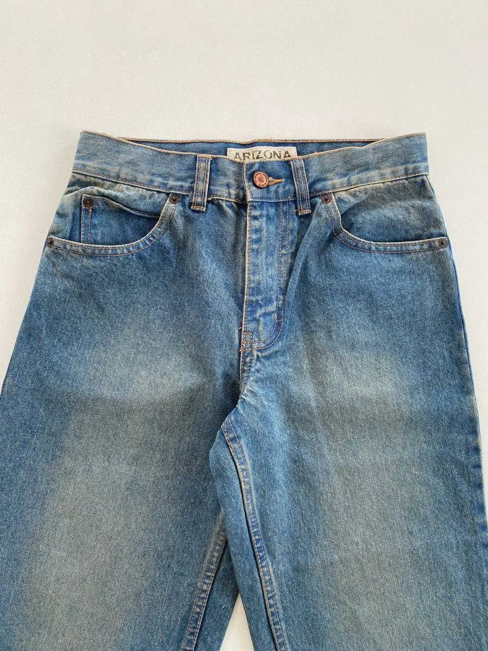 شلوار بگ جین