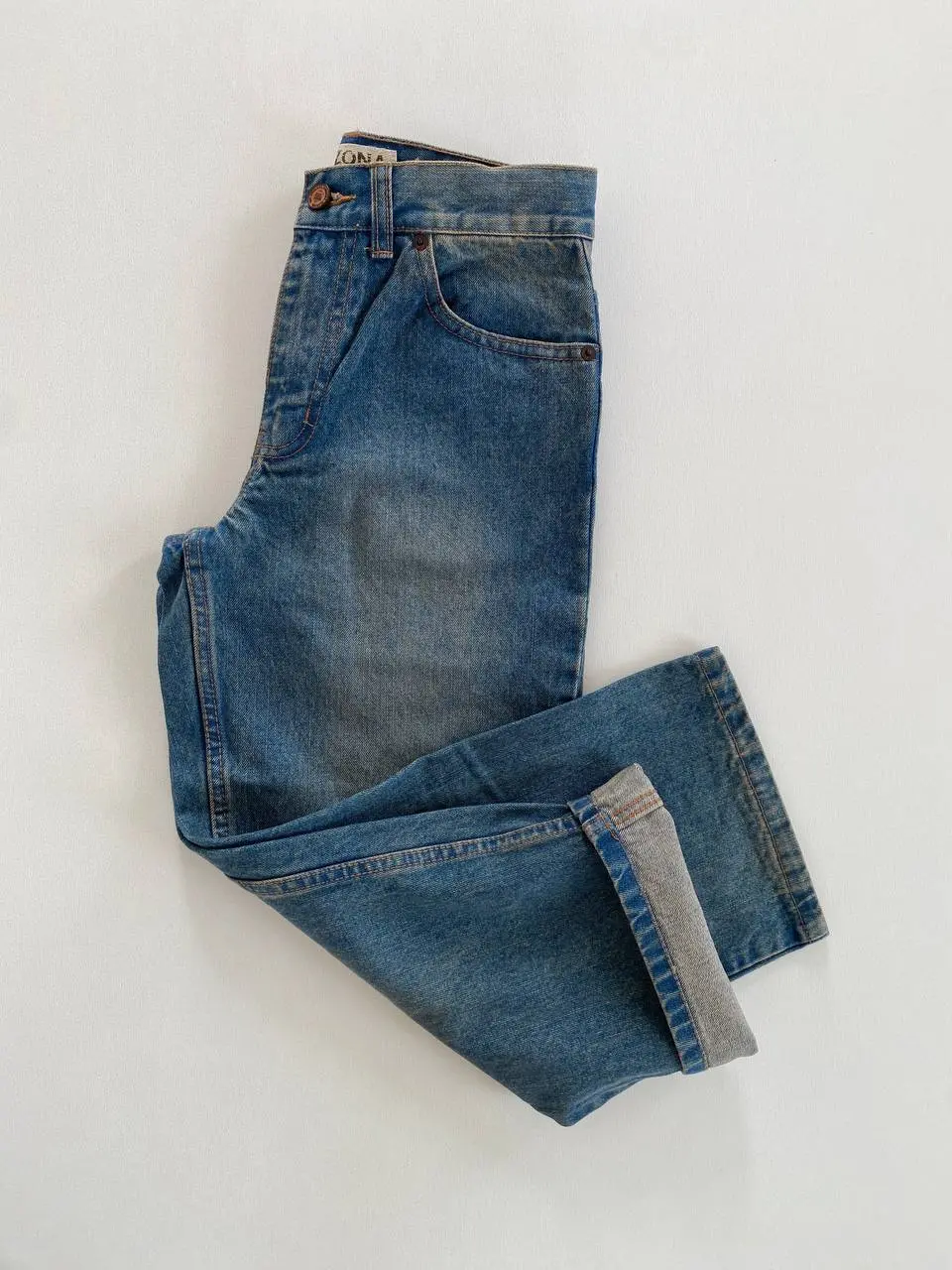 شلوار بگ جین