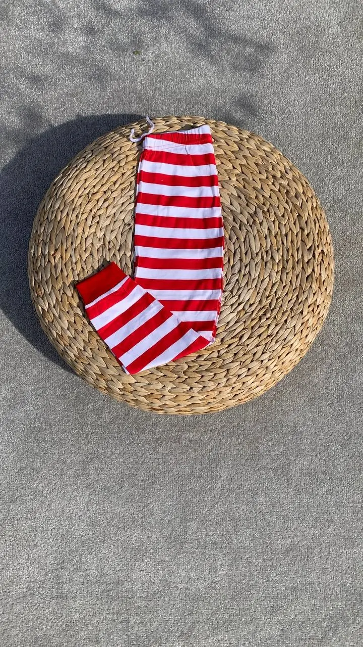 شلوار راحتی راه راه